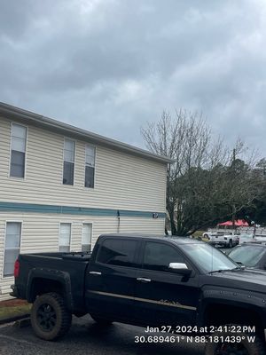 Robin Woods Apts. Bldg. D - Exterior Repairs