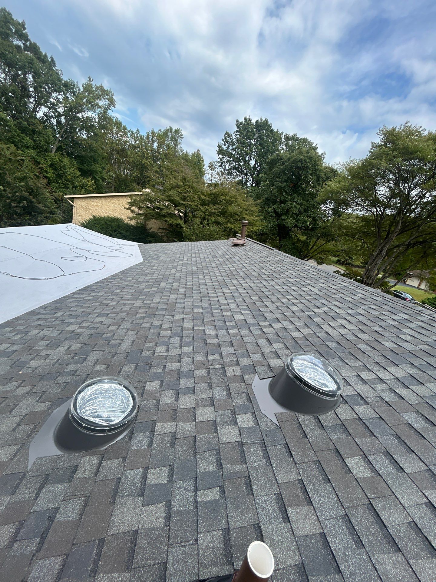 Vienna : Residential Roof Replacement with CertainTeed Landmark Pro in Max Def Georgetown Gray  by RM Banning, Inc.