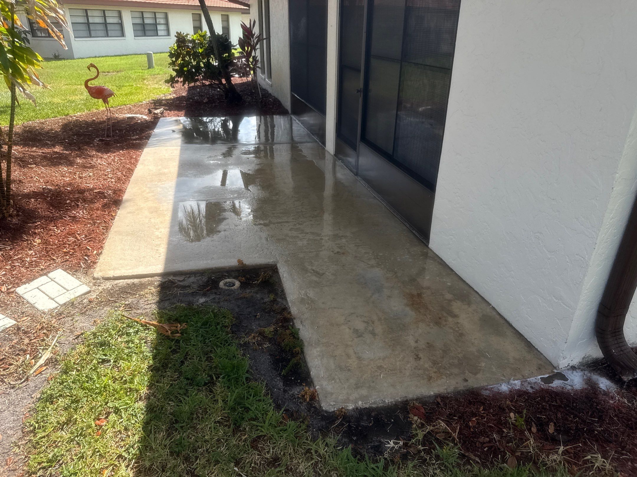 Tile Roof, Driveway & Patio Cleaning – Vivienda at Bradenton I by Sunshine AquaWash