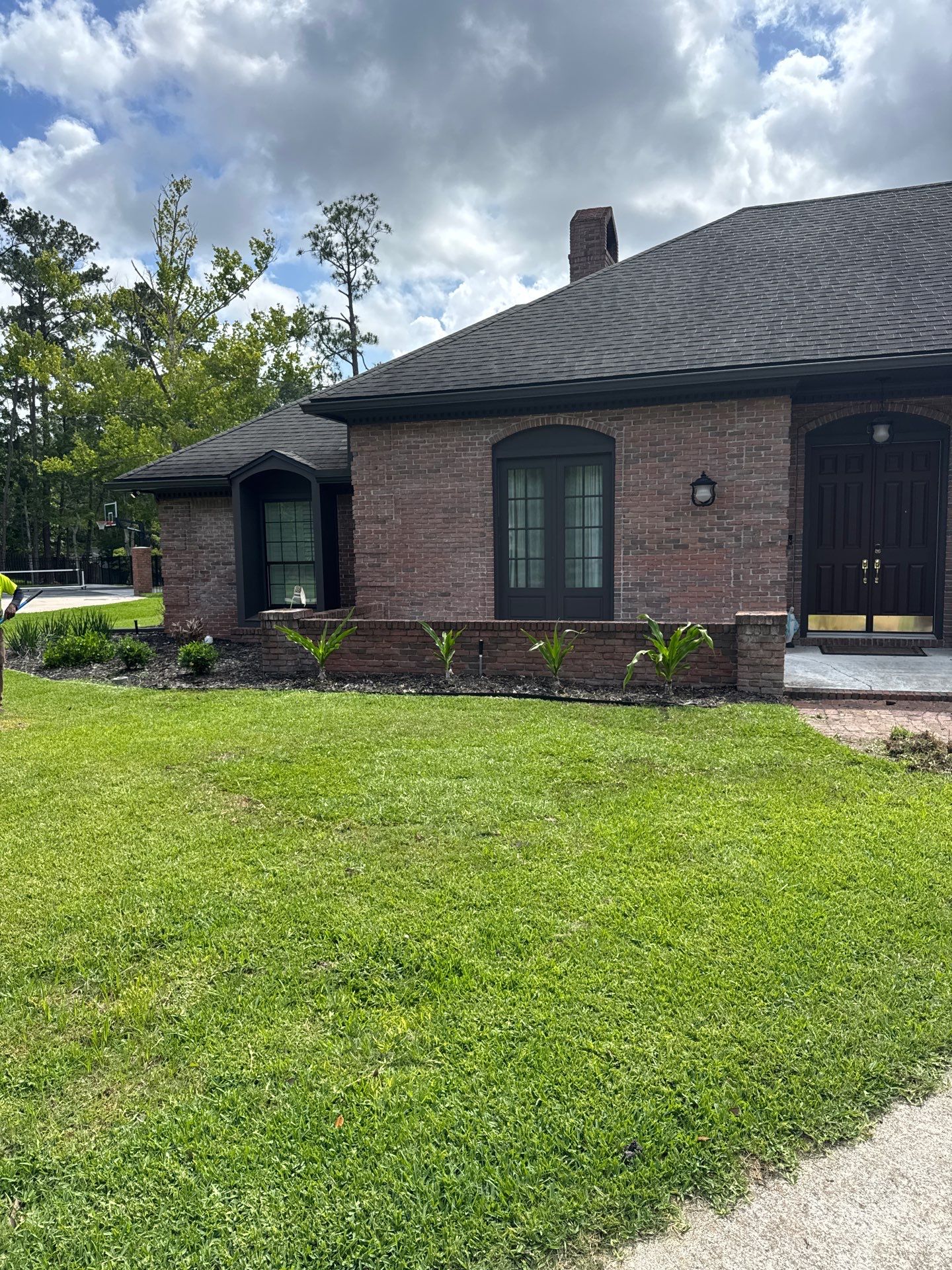 Deerwood Resident | Sod & Plant Install by ProGreen Services