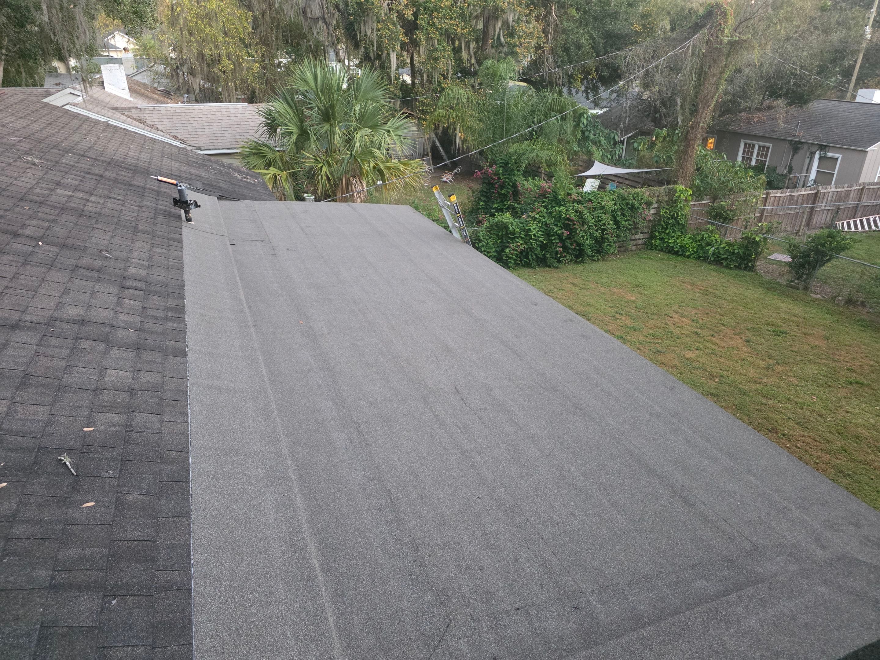 Flat Reroof Replacement Ocala FL by Pinnacle Roofing Group