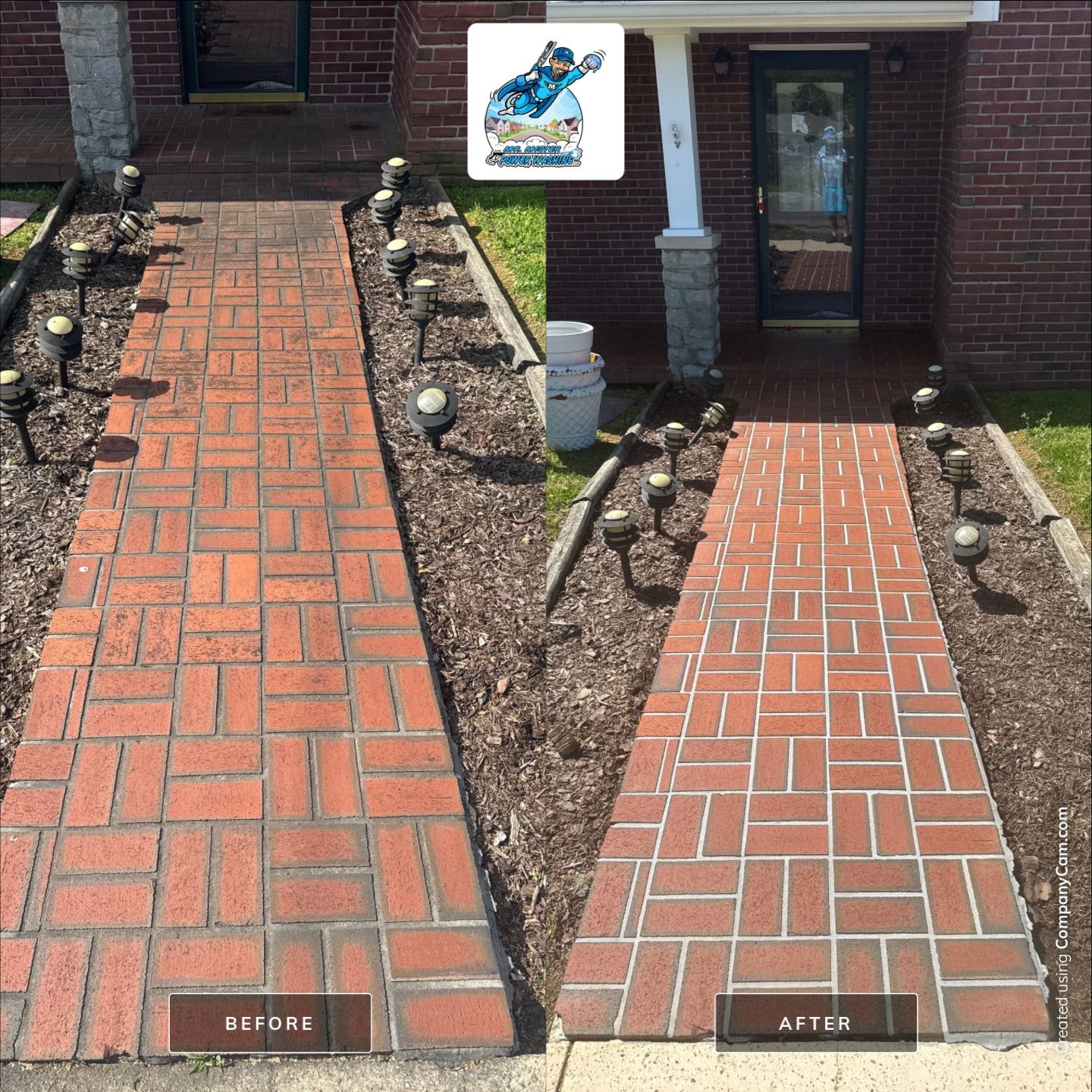 Lee's House by Mr. Mister Power Washing