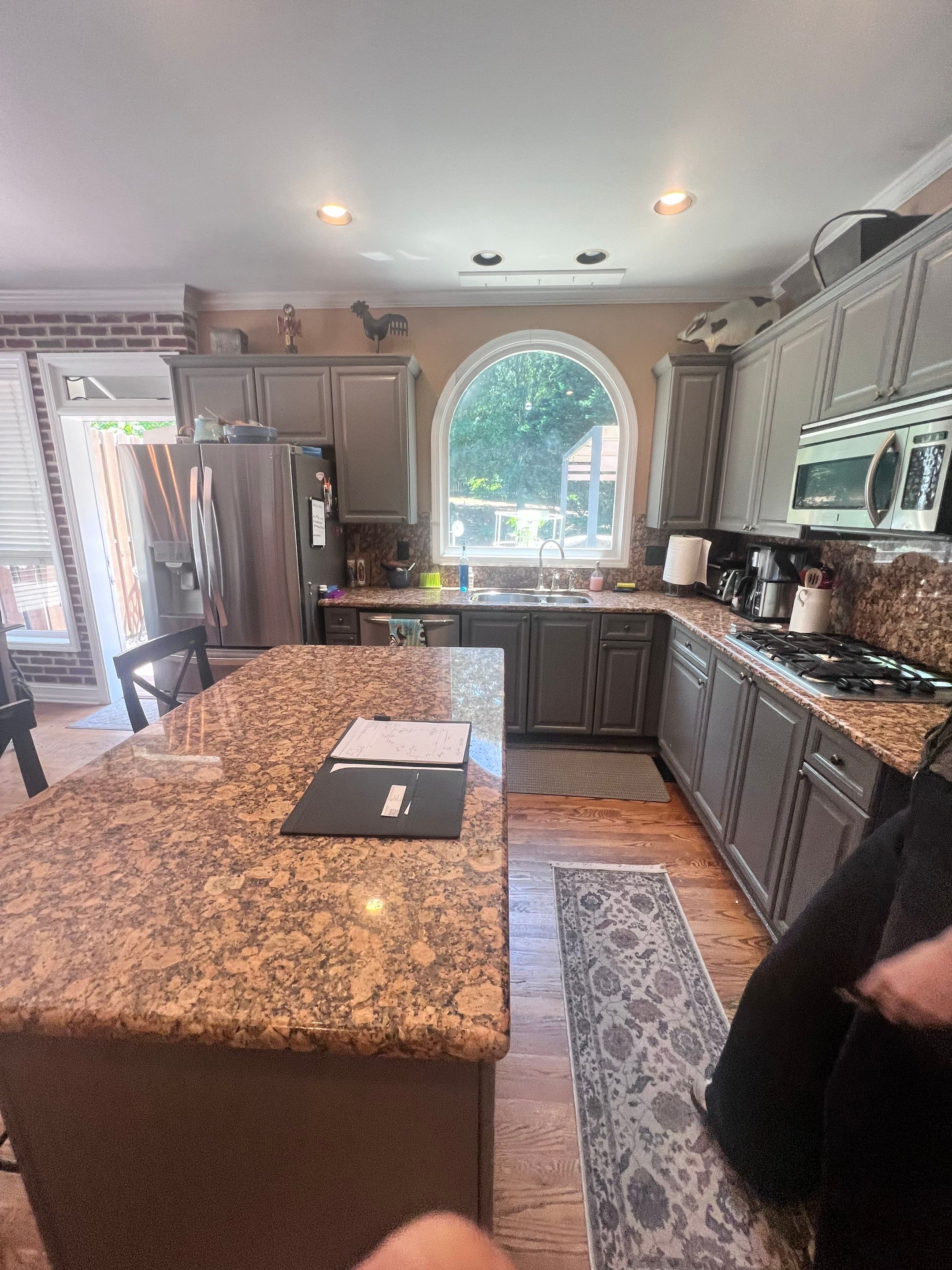 Kitchen Project in Roswell by Atlanta Design Group