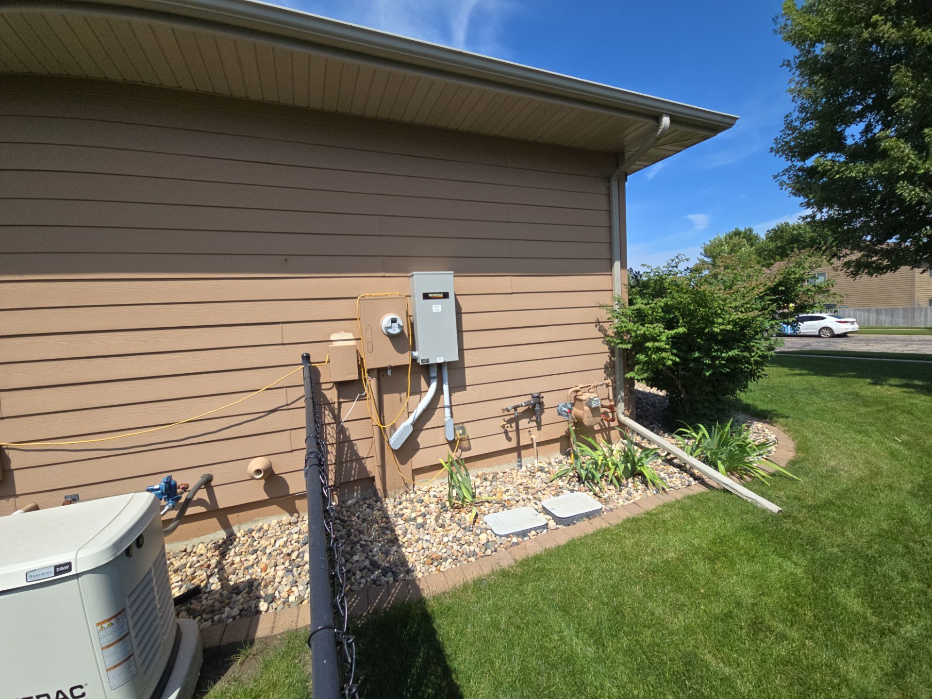 Sioux Falls Residential Exterior Door and Siding Refresh by Select Painting, Coatings & Garage Cabinets