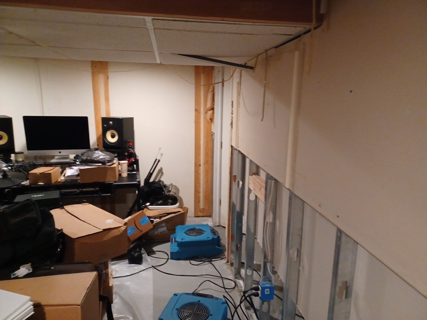 Project in Sterling Heights by EzDry Water Mitigation & Property Restoration