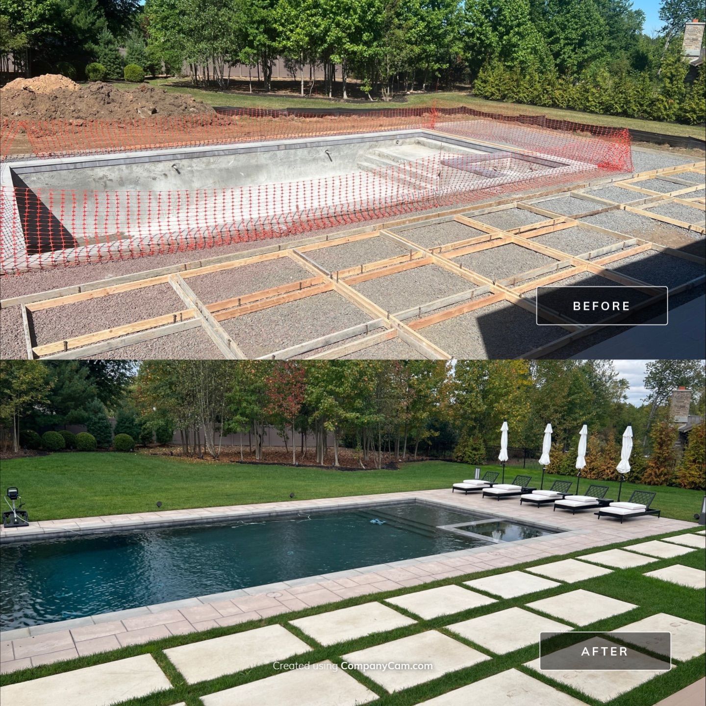 Custom Pool Deck and Patio in Ambler, PA by Architectural Concrete Design