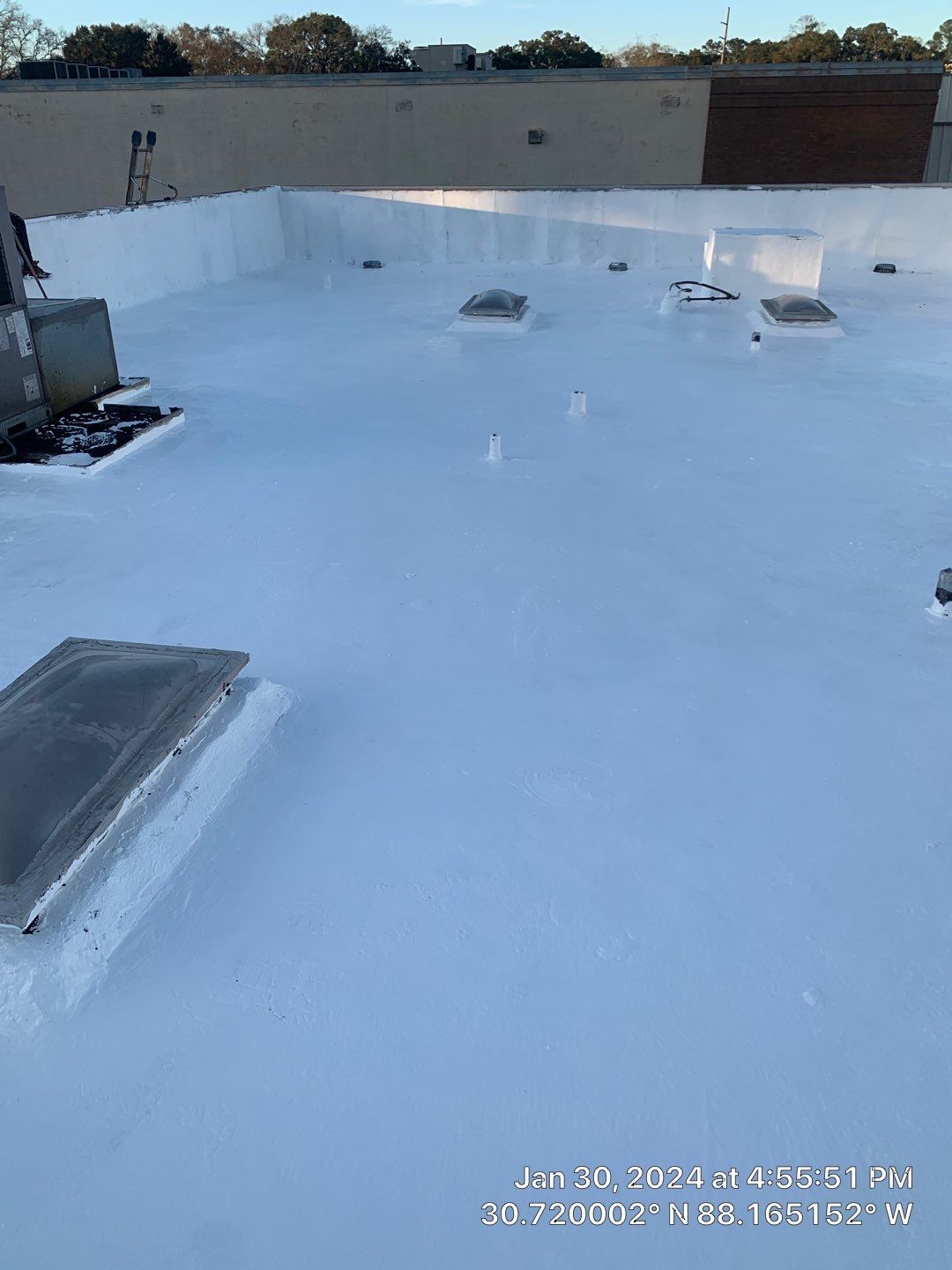 Roof Coating by American Roofing & Construction LLC