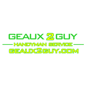 Logo for Geaux2Guy Renovations