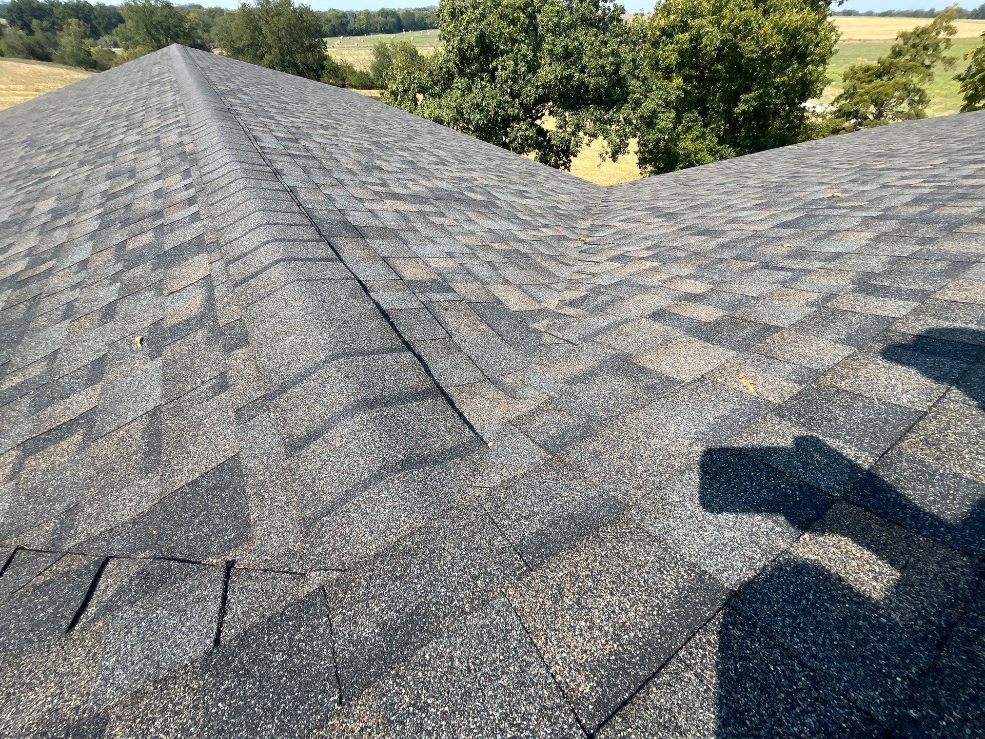 Residential Roofing Install - Owens Corning Duration Shingles - Color Peppercorn  by Titan Commercial & Residential Roofing 