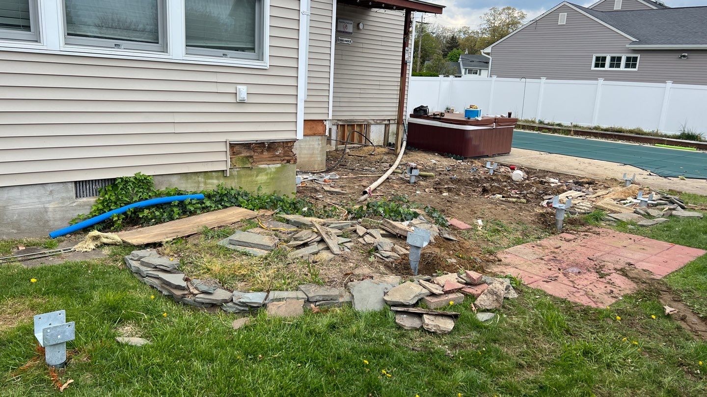 New Deck  in Spring Lake by deck guardian