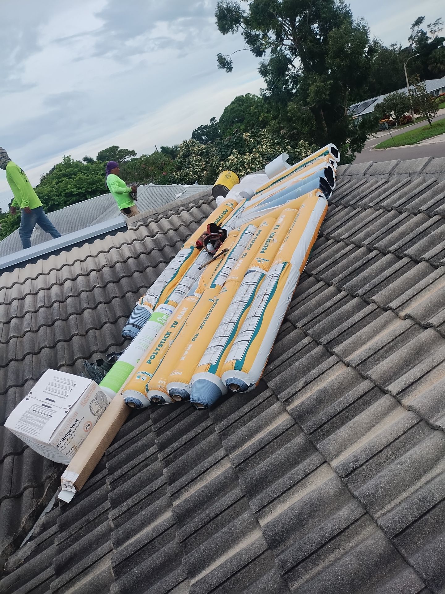 Project in St. Petersburg 33712 by Mitchell Roofing Company LLC