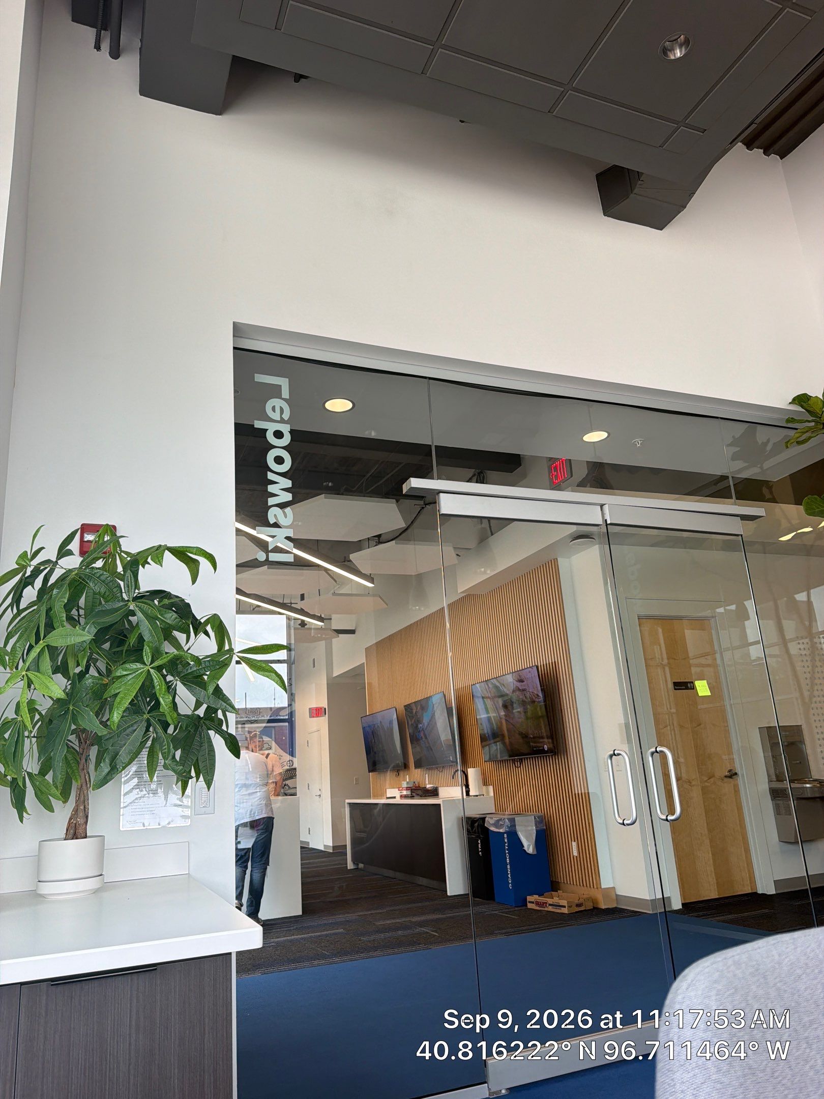 Commercial Office Renovation Featuring Modern Media Walls in Lincoln by Customer Success Demo Account