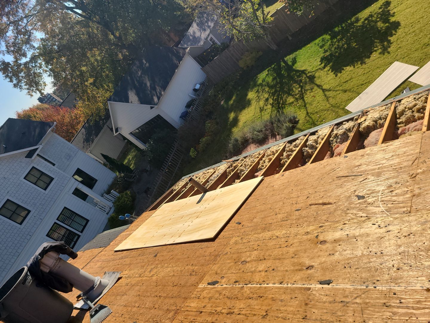 Arlington: Residential Roof Replacement with CertainTeed Landmark Pro Designer Shingles in Max Def Charcoal Black by RM Banning, Inc.