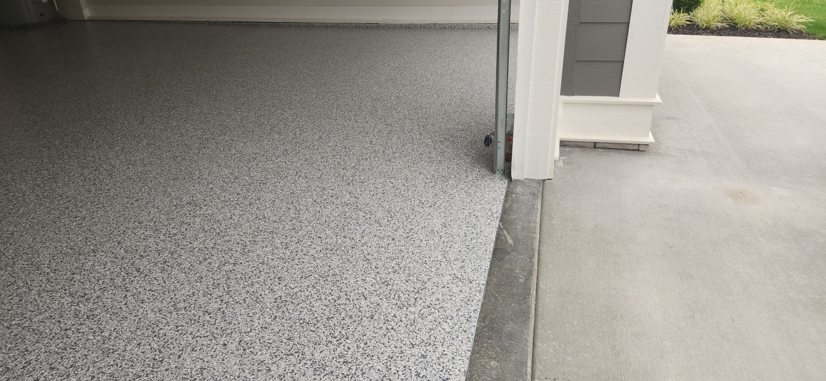 Ultimate Garage Upgrade Using Gravel Flake! by Elite Floor Solutions