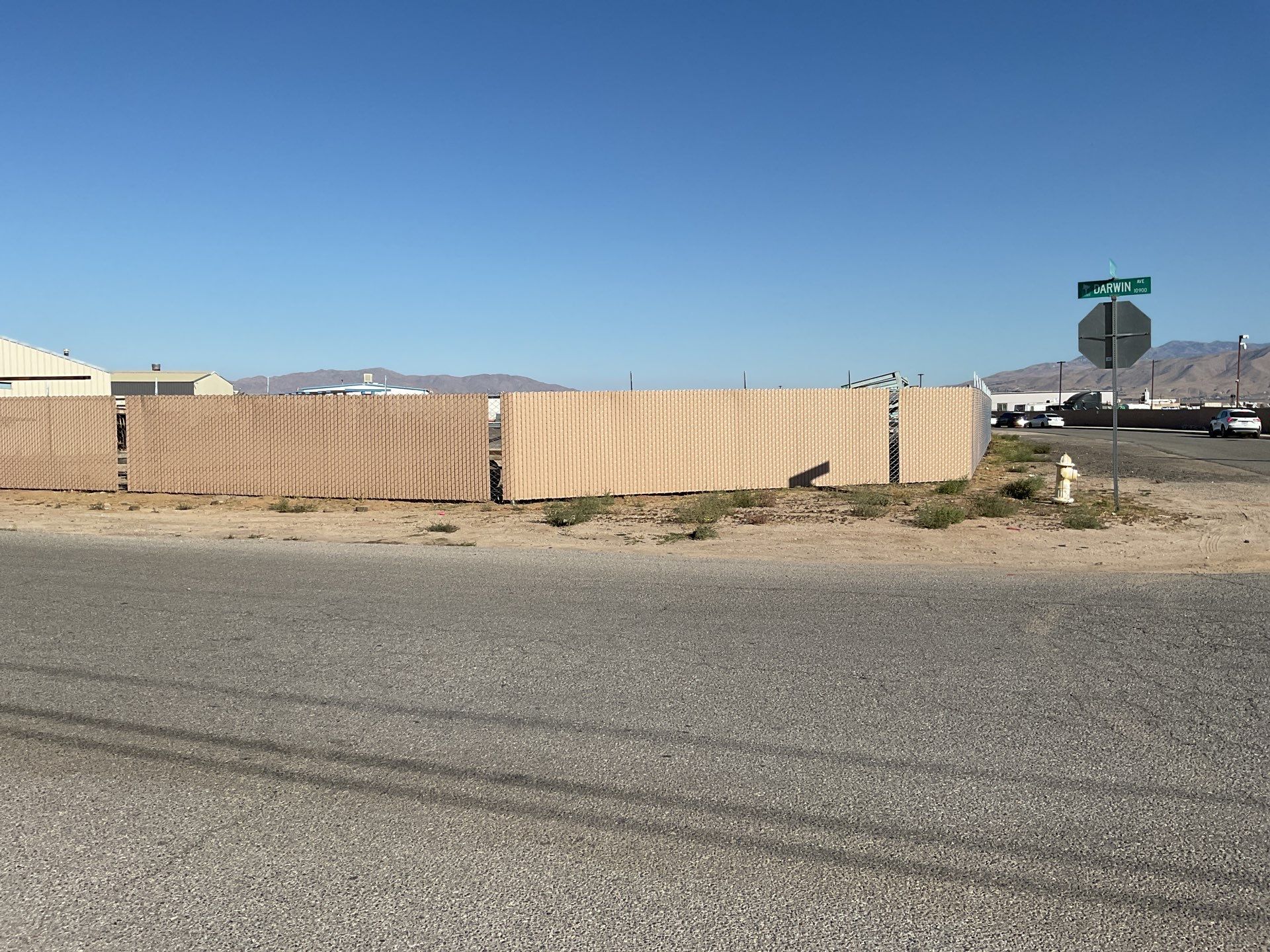 Commercial fence installation by Fence Guys Inc.