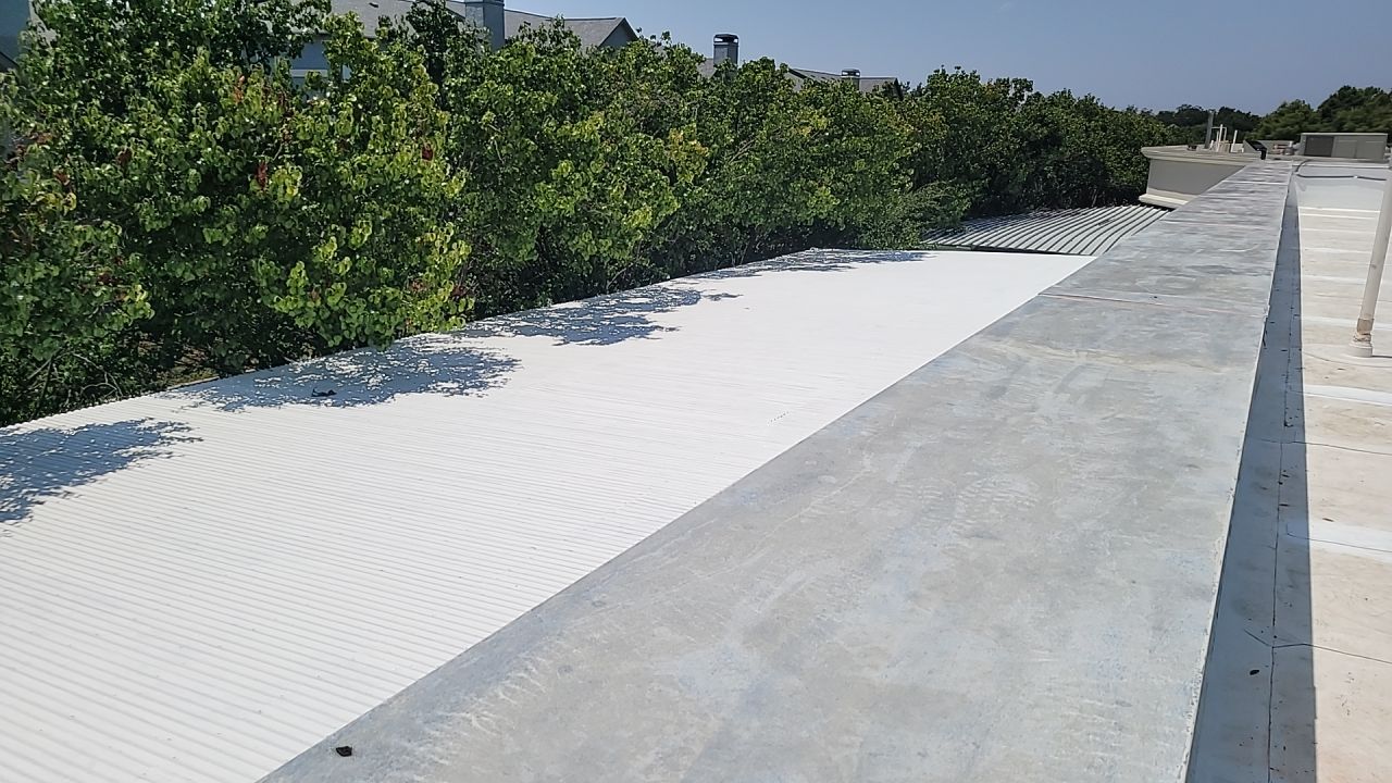 Commercial Roof Replacement using GAF Everguard TPO by Roof Experts
