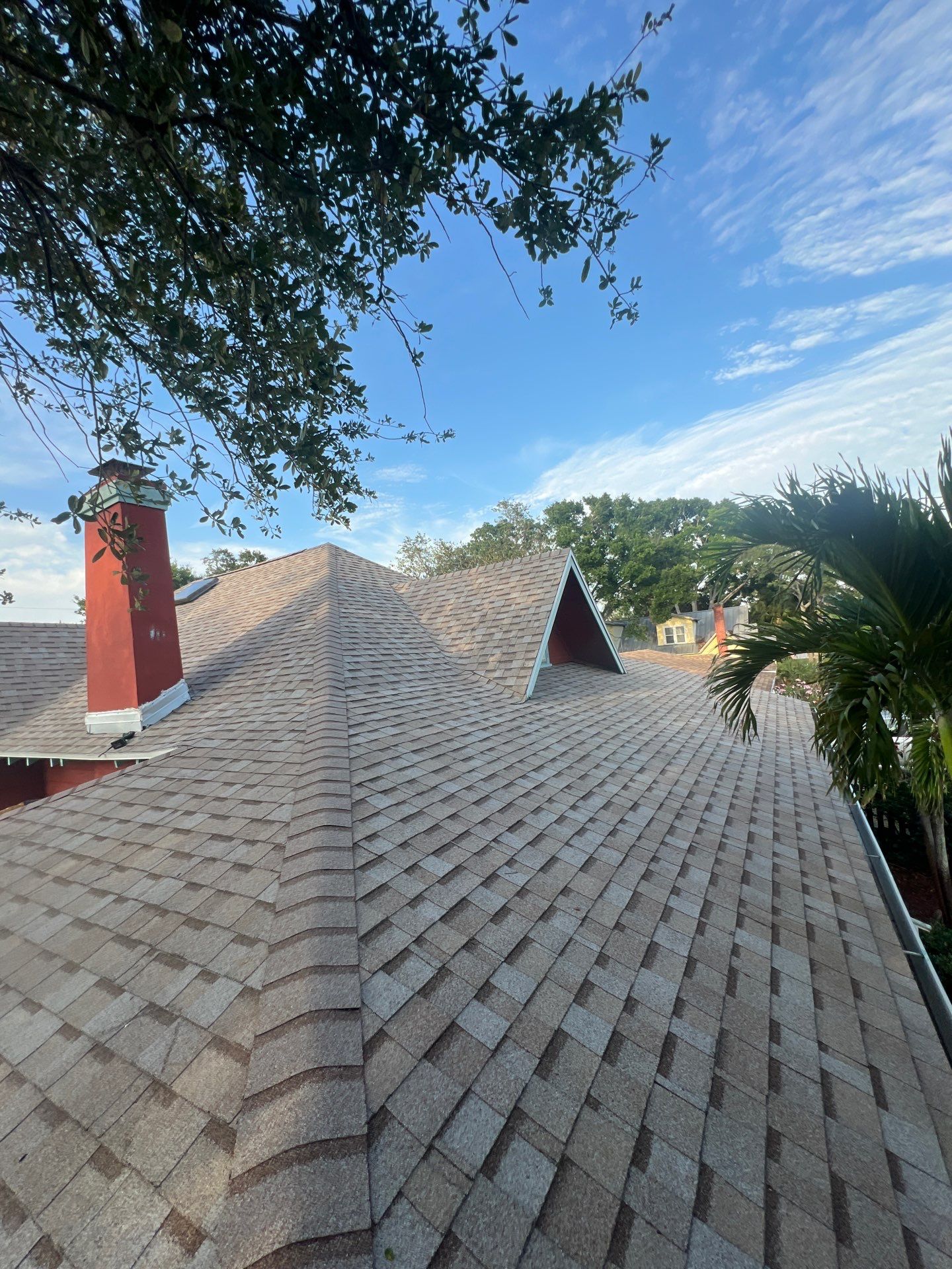 Project in St. Petersburg 33710 by Mitchell Roofing Company LLC