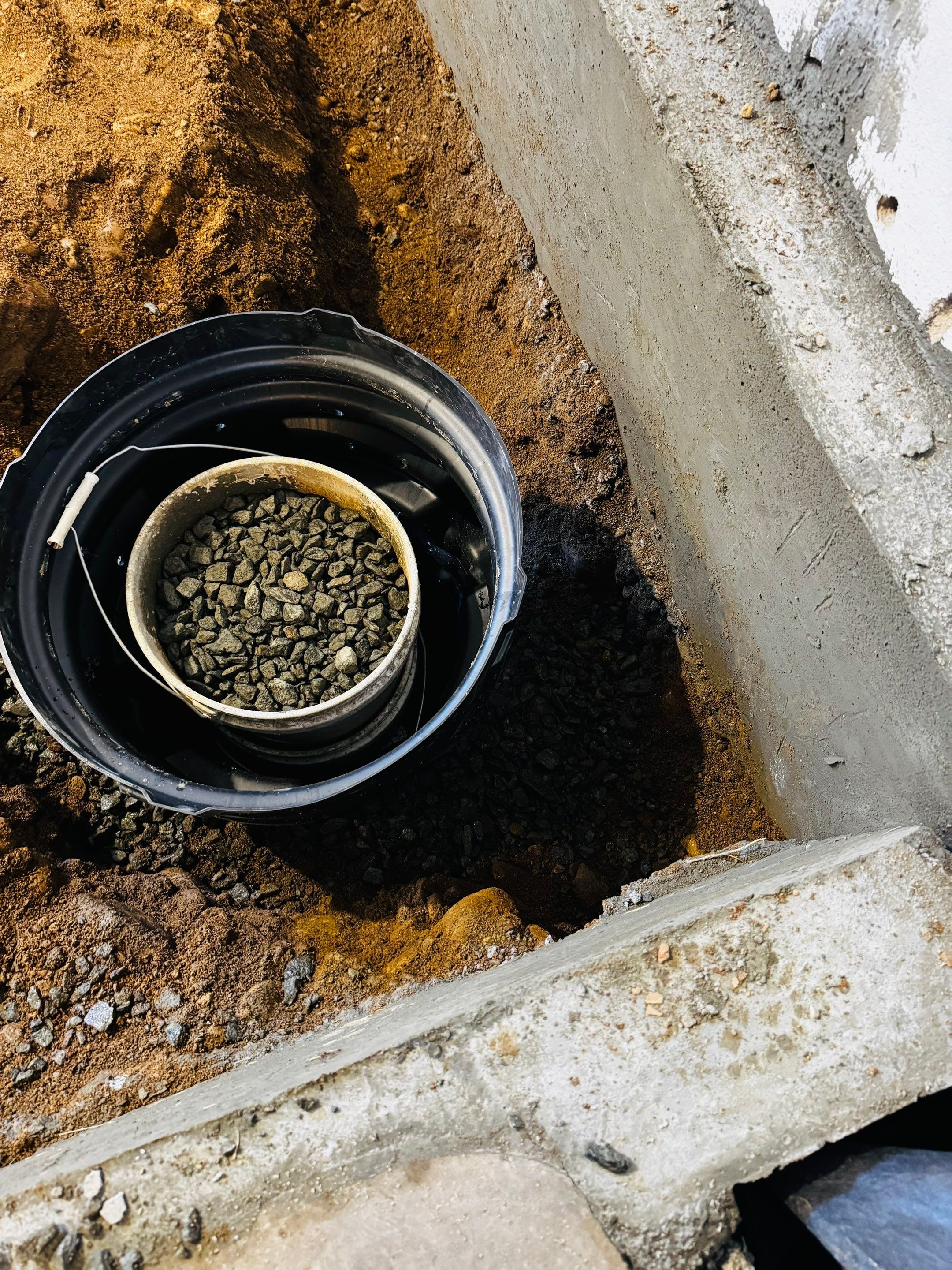 Concrete Floor Replacement and Interior French Drain Project in Morris Plains, New Jersey by Pure Service Pro, LLC 