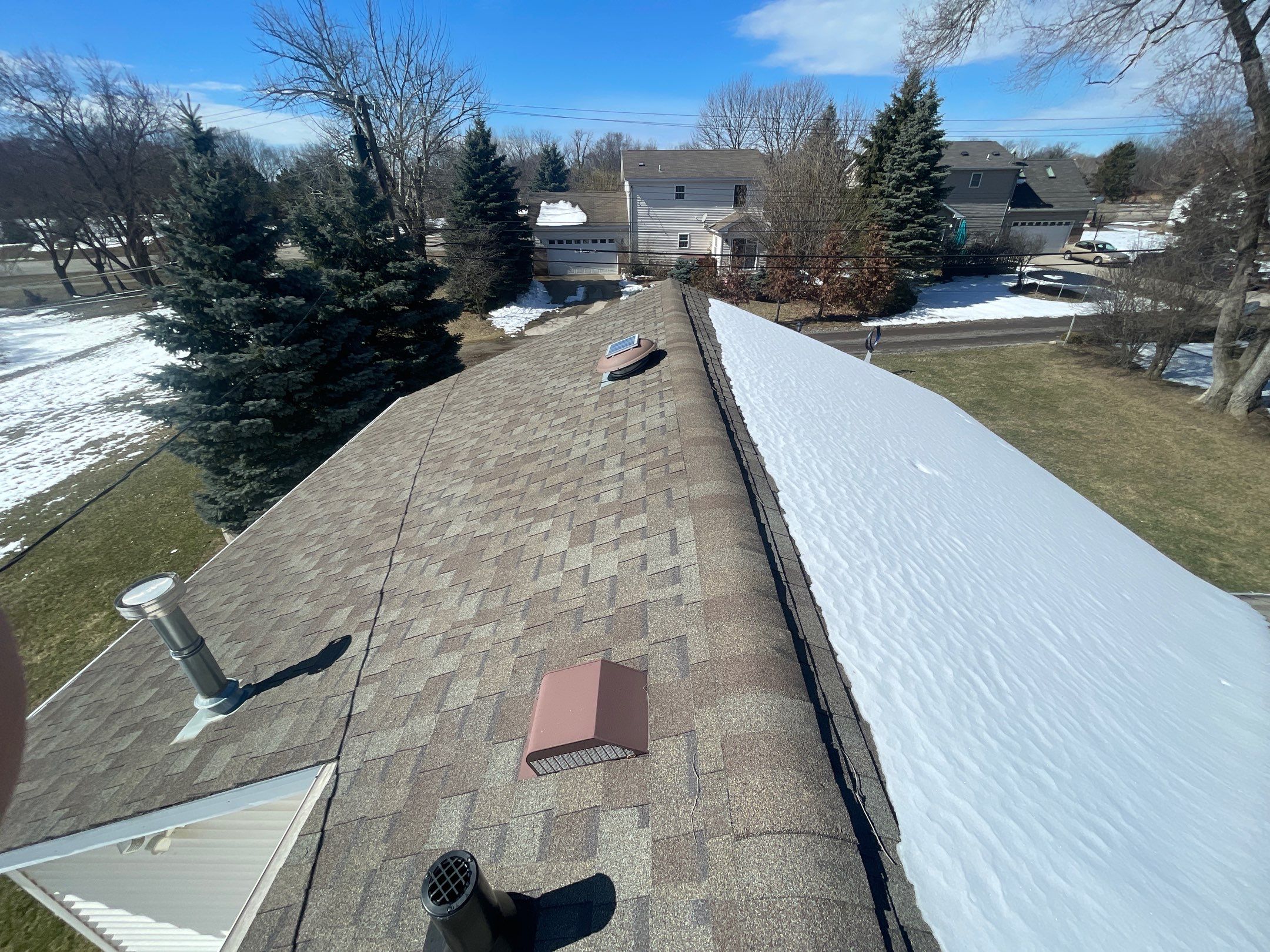 Roof Replacement using CertainTeed Landmark by 180 Contractors