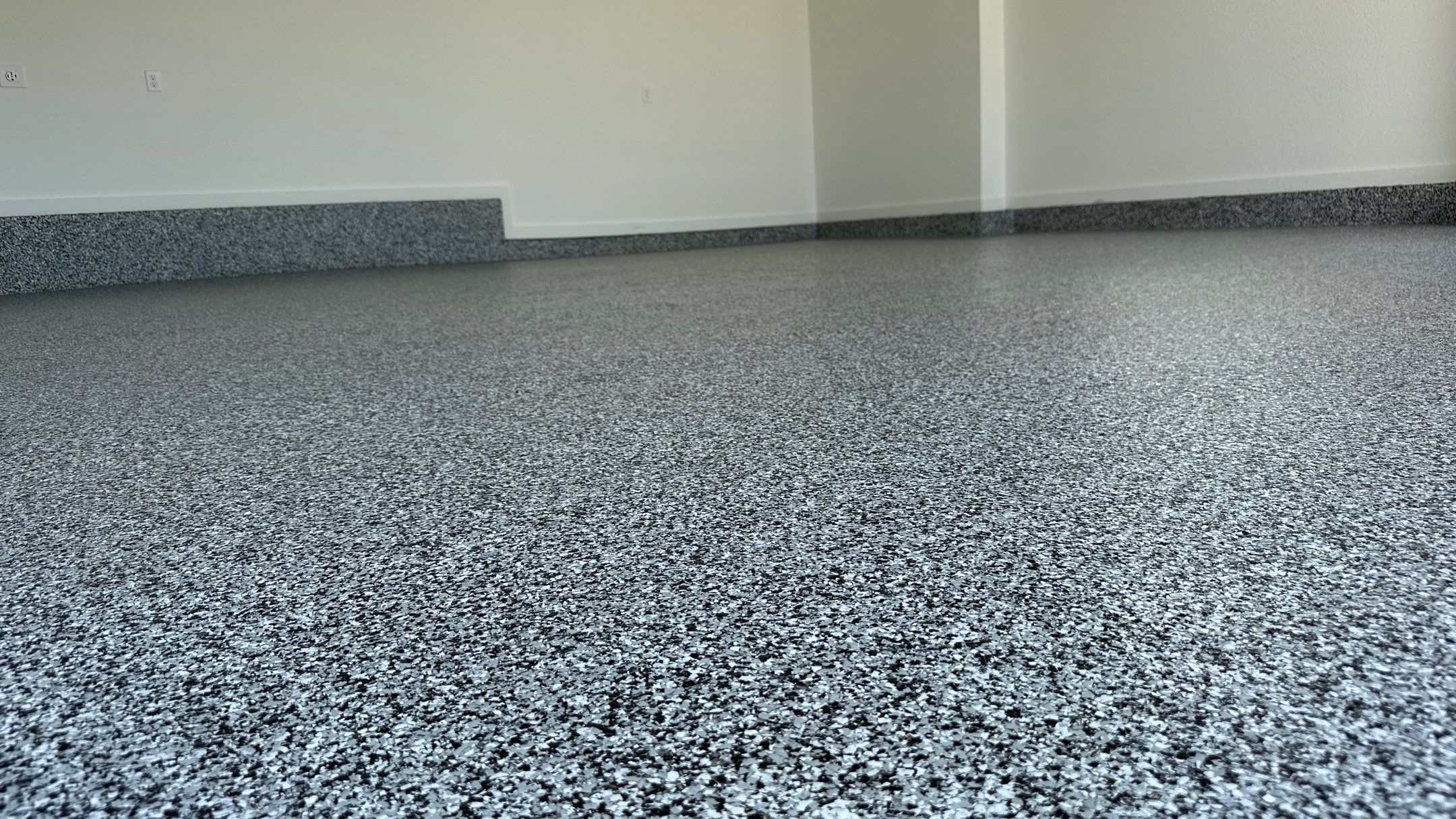 Gary W. got the garage floor of his dreams by Banner Garage