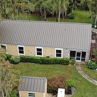 24ga 1.5" Snap-Lock Medium Bronze by Total Roofing System The Metal Roof Experts