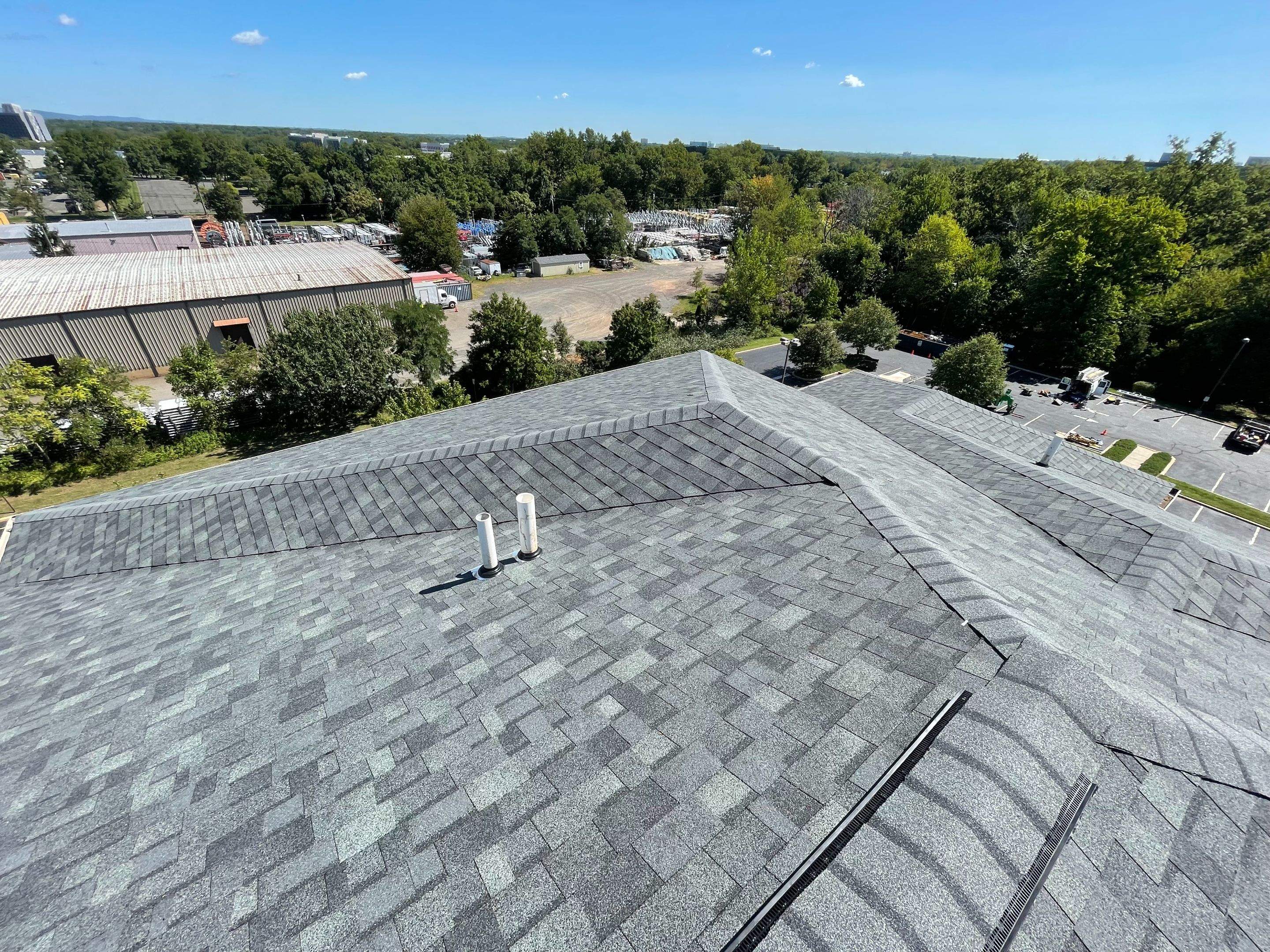 Commercial Roofing Installation using Owens Corning Duration by All Site Roofing