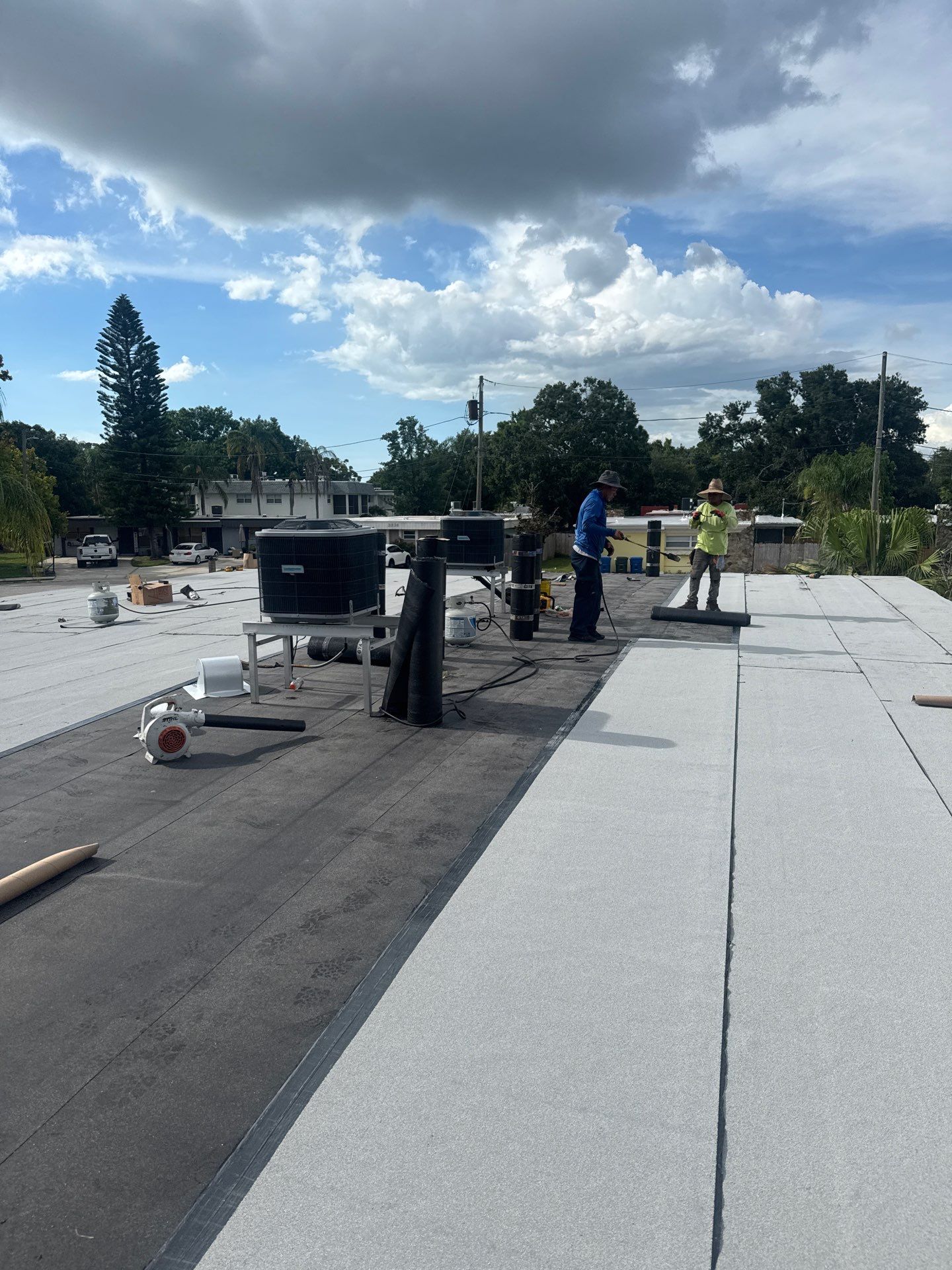 Project in Largo 33771 by Mitchell Roofing Company LLC