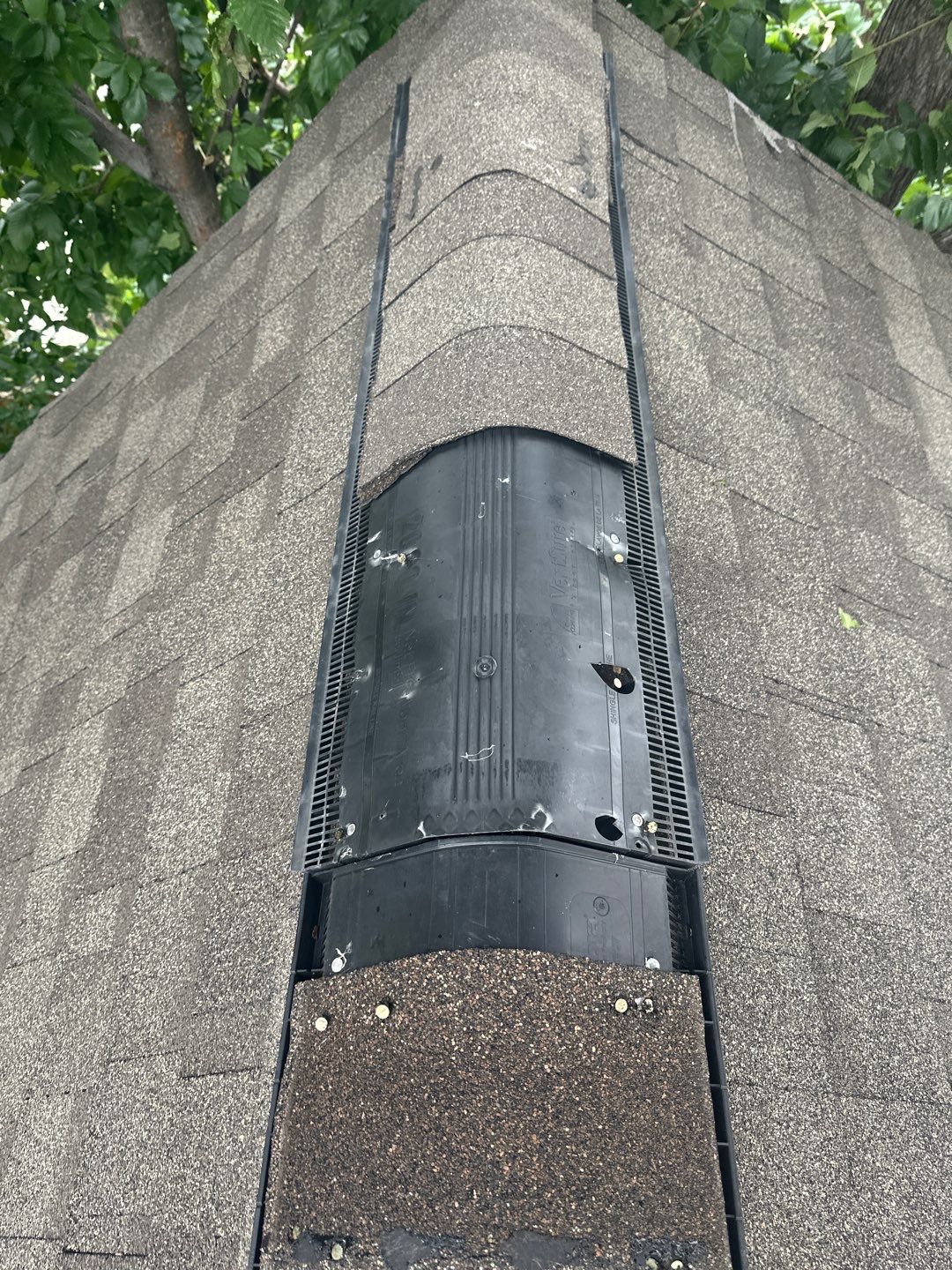 Residential Roofing Repair using Owen's Corning Duration (Lifetime) Shingles by Roof Repair Company