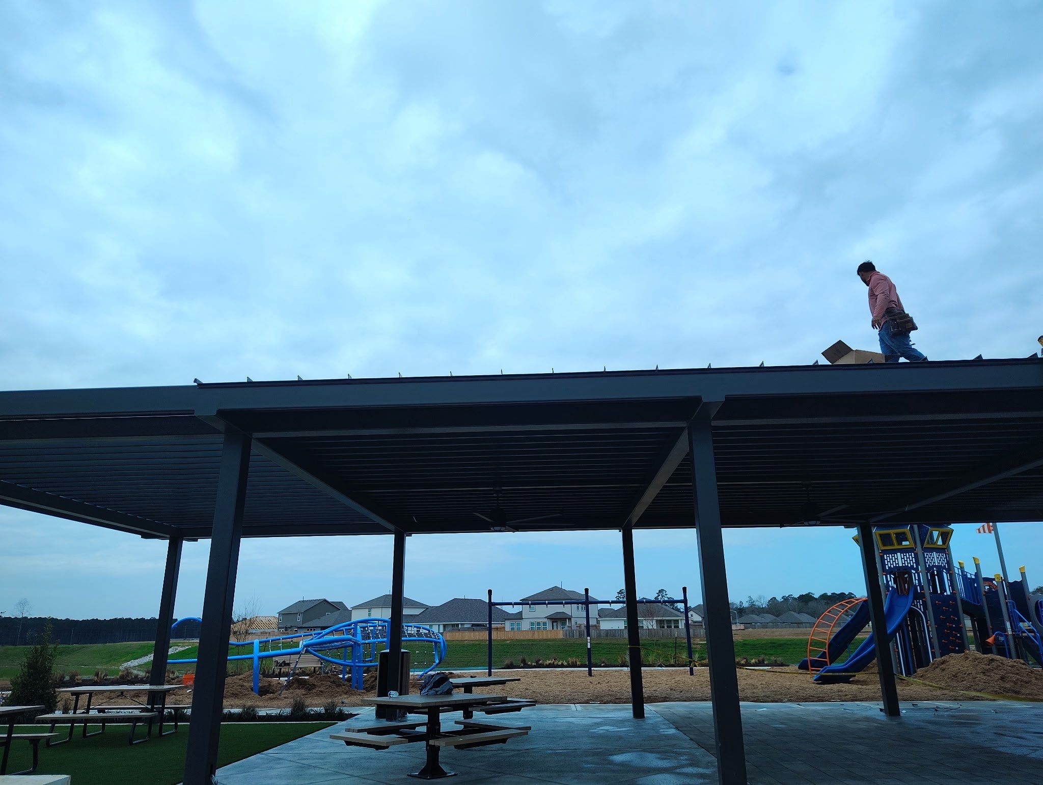 Project in Willis tx  by All Roofing and Remodeling (dba ARR Commercial Services & Sheet Metal)