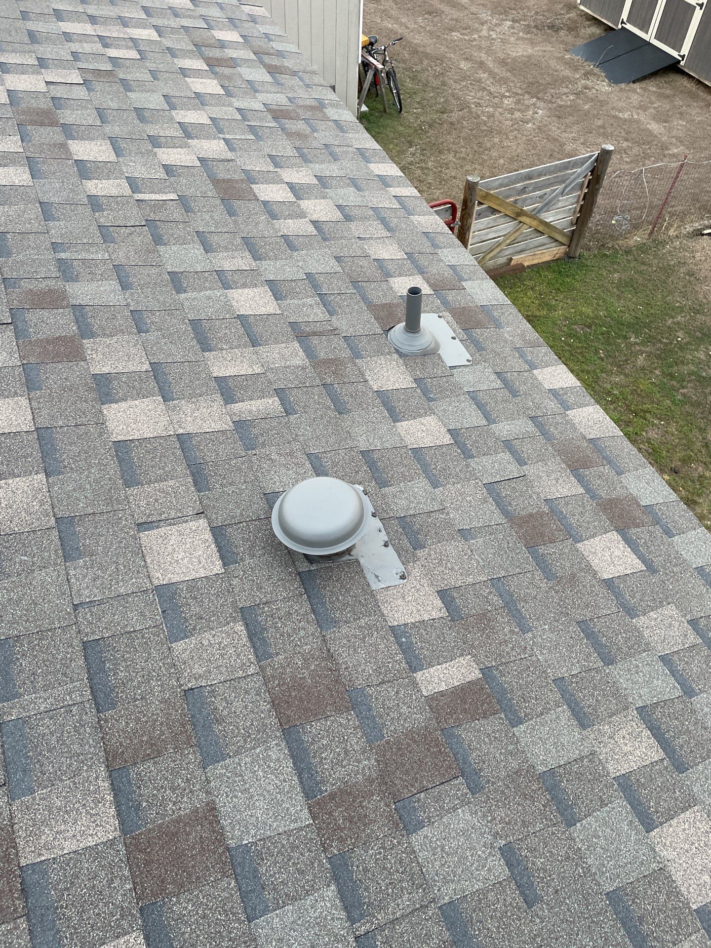 Residential Roofing Installation using ATLAS Pinnacle Pristine Shingles by Harvey Roofing & Construction