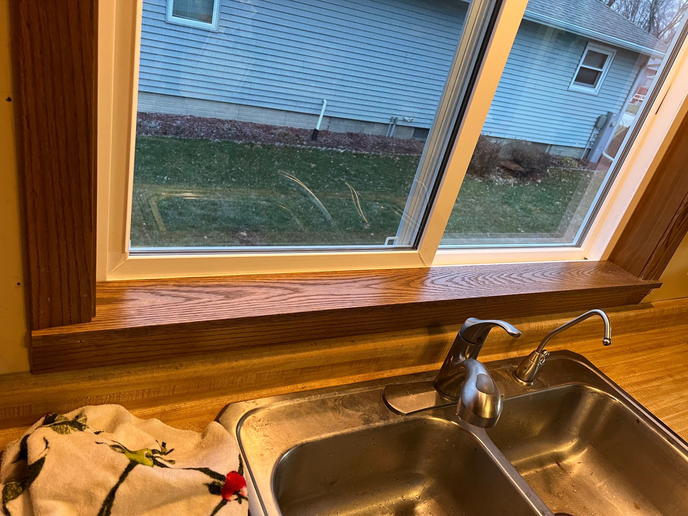 Window installation by United Windows and Siding LLC