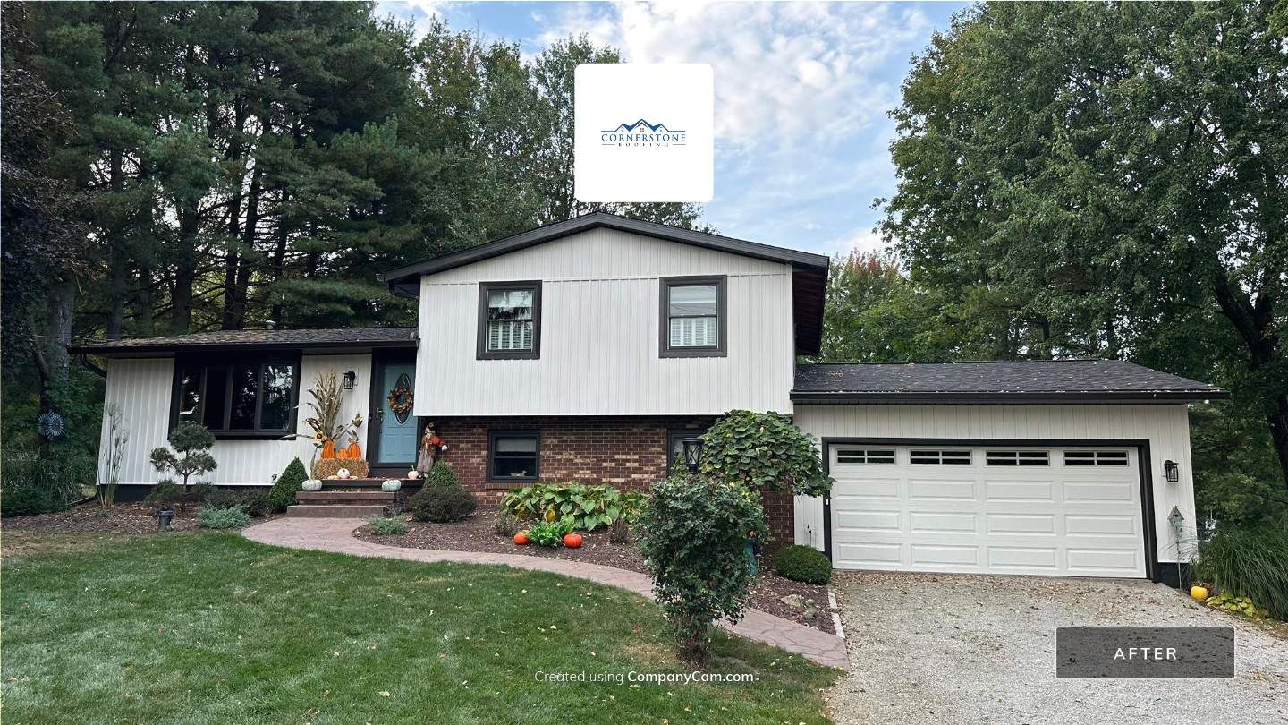 The Ultimate Wooster Overhaul: Complete Exterior Transformation by Cornerstone Roofing And Siding