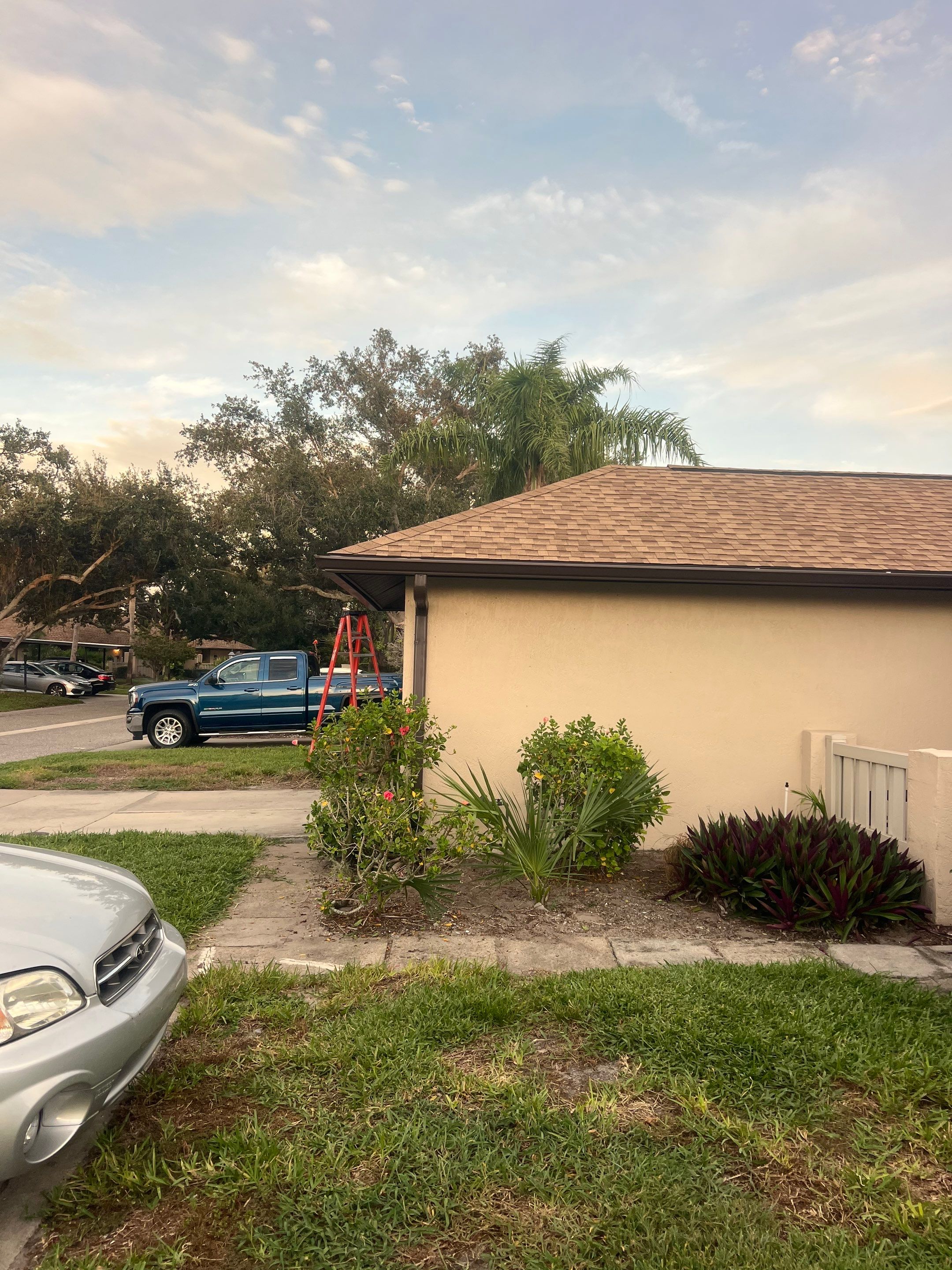 Bronze 6-Inch Seamless Gutters Installation in Bradenton FL by Gutter Professors