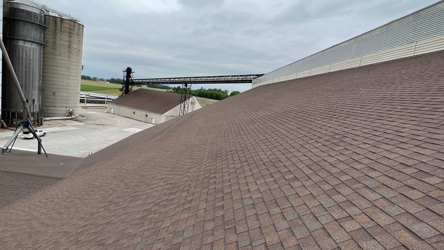 Commercial Roofing Installation using Duration Series Shingles - Chateau Green  by RoofX 