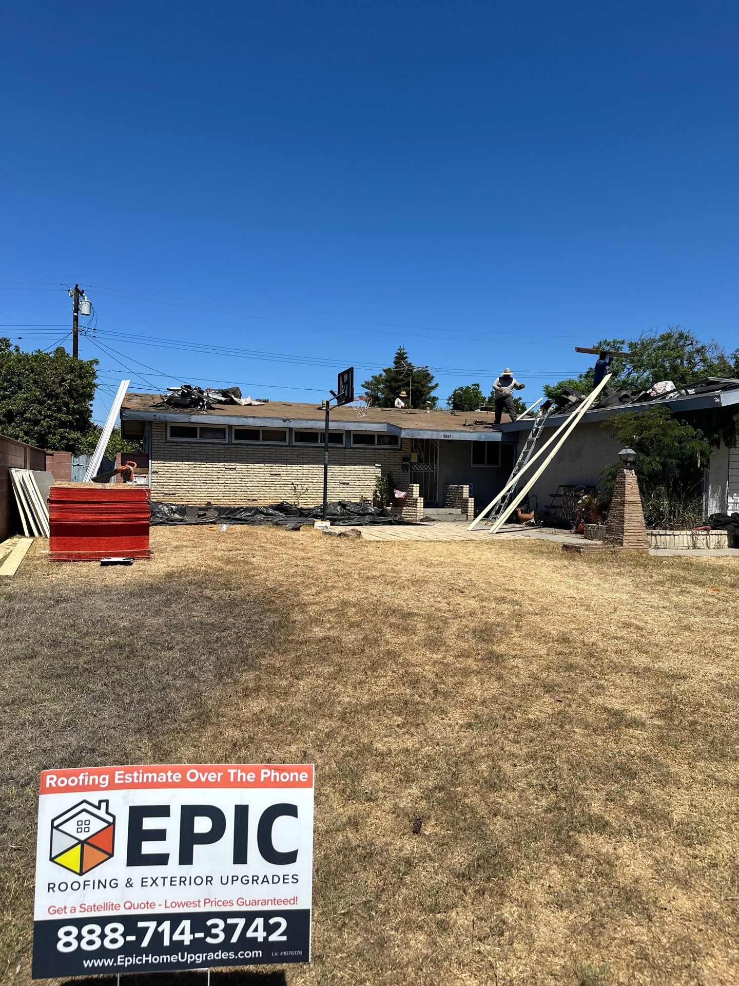 Roof Replacement - La Mirada, CA 90638 by Epic Roof Replacement