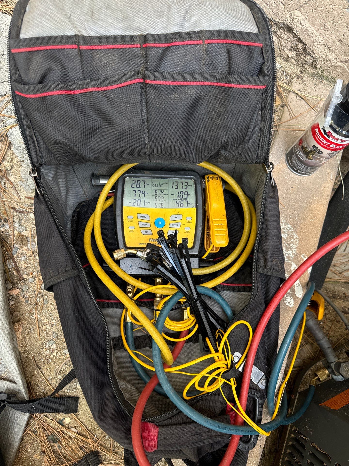 Leak Detection Testing by Innova Air & Heat