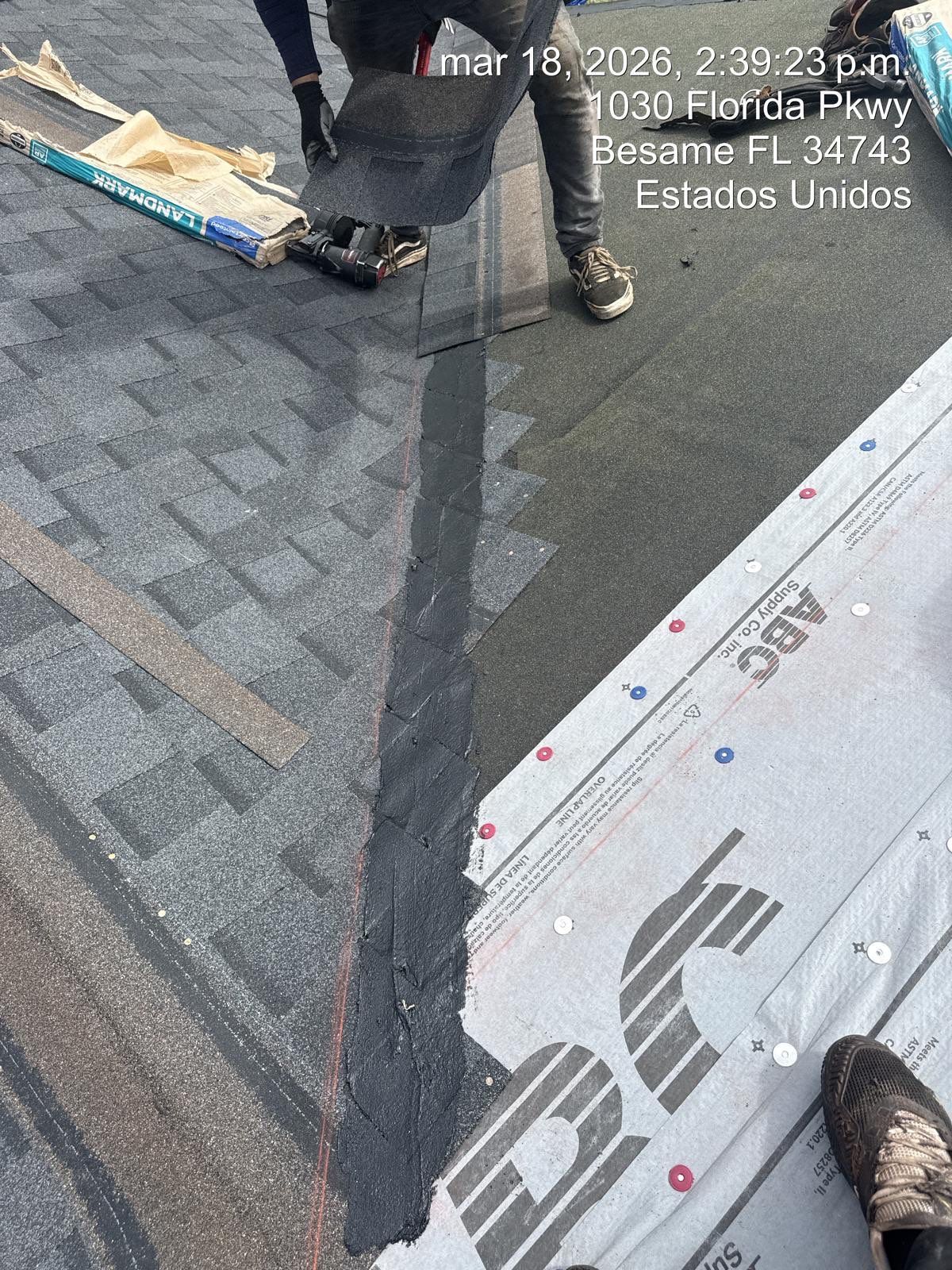 Project in Kissimmee by Florida Blue Roofing, LLC