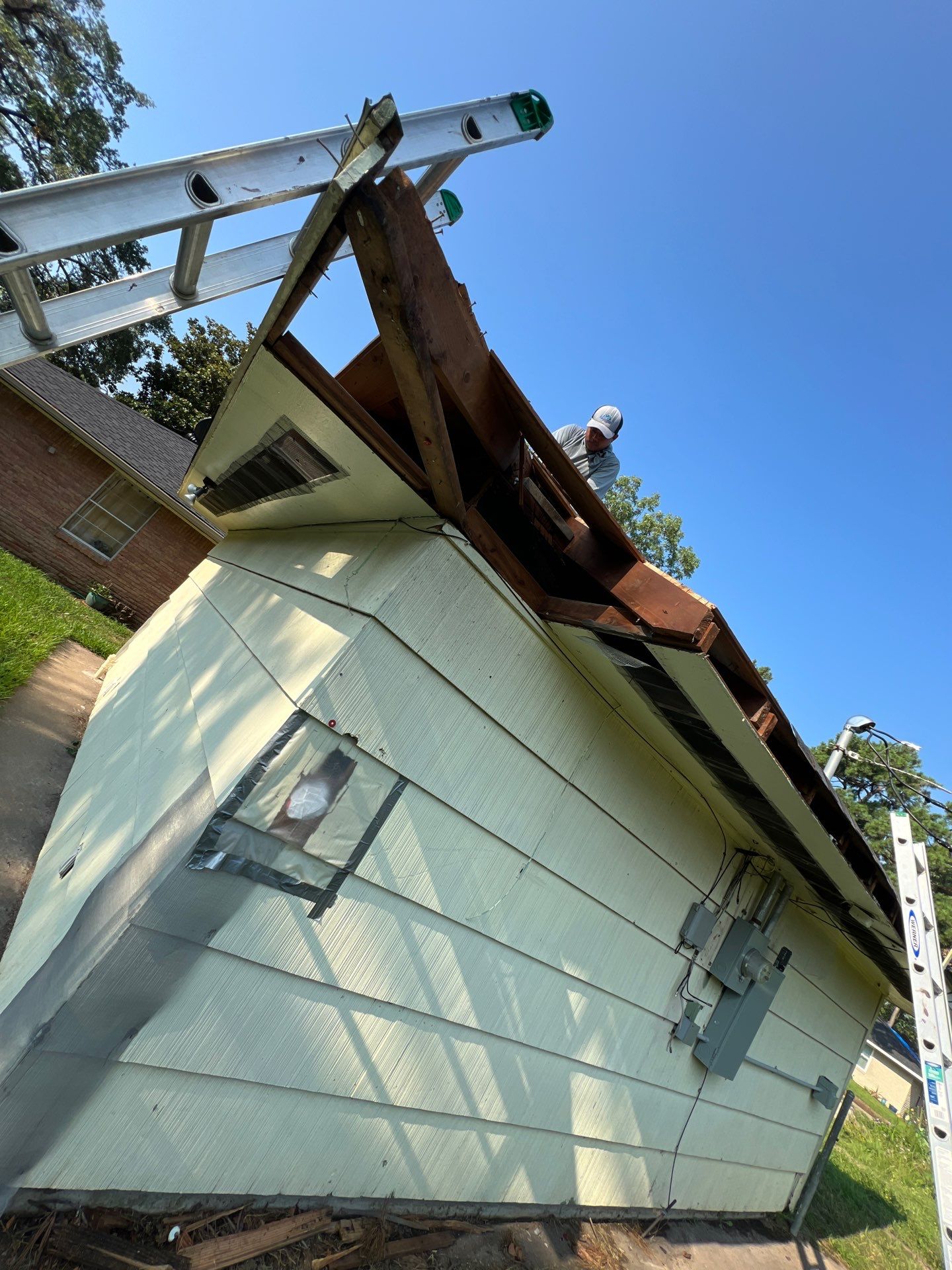 Residential Roofing Repair using Owen's Corning Duration (Lifetime) Shingles by Roof Repair Company
