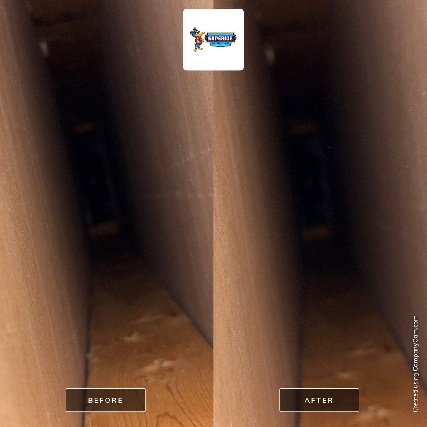 Air Duct Cleaning With a Vacuum Truck in Beaver Falls, PA by Superior Air Duct Cleaning