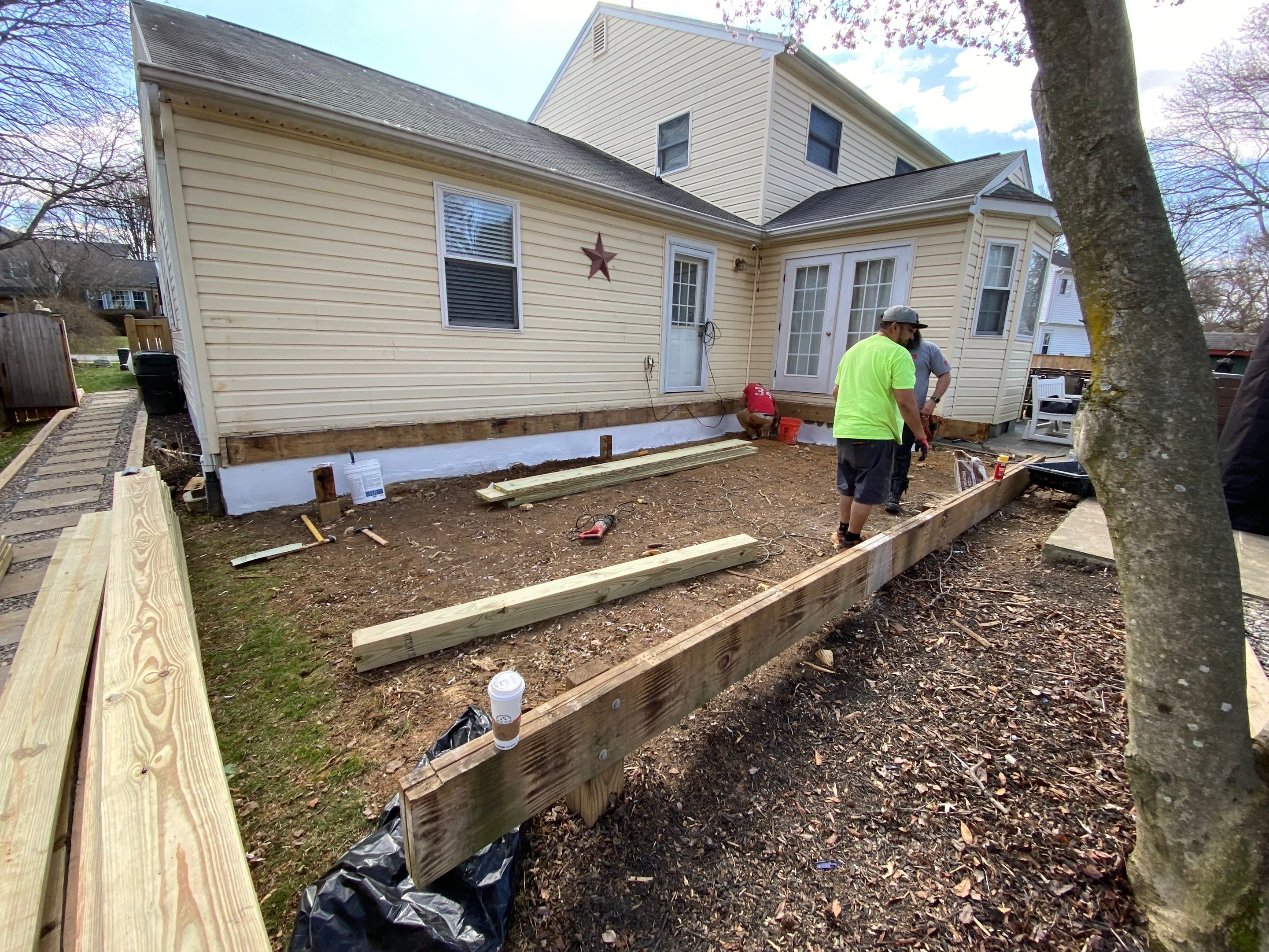 Deck Transformation using Azek by The Smet Companies, LLC