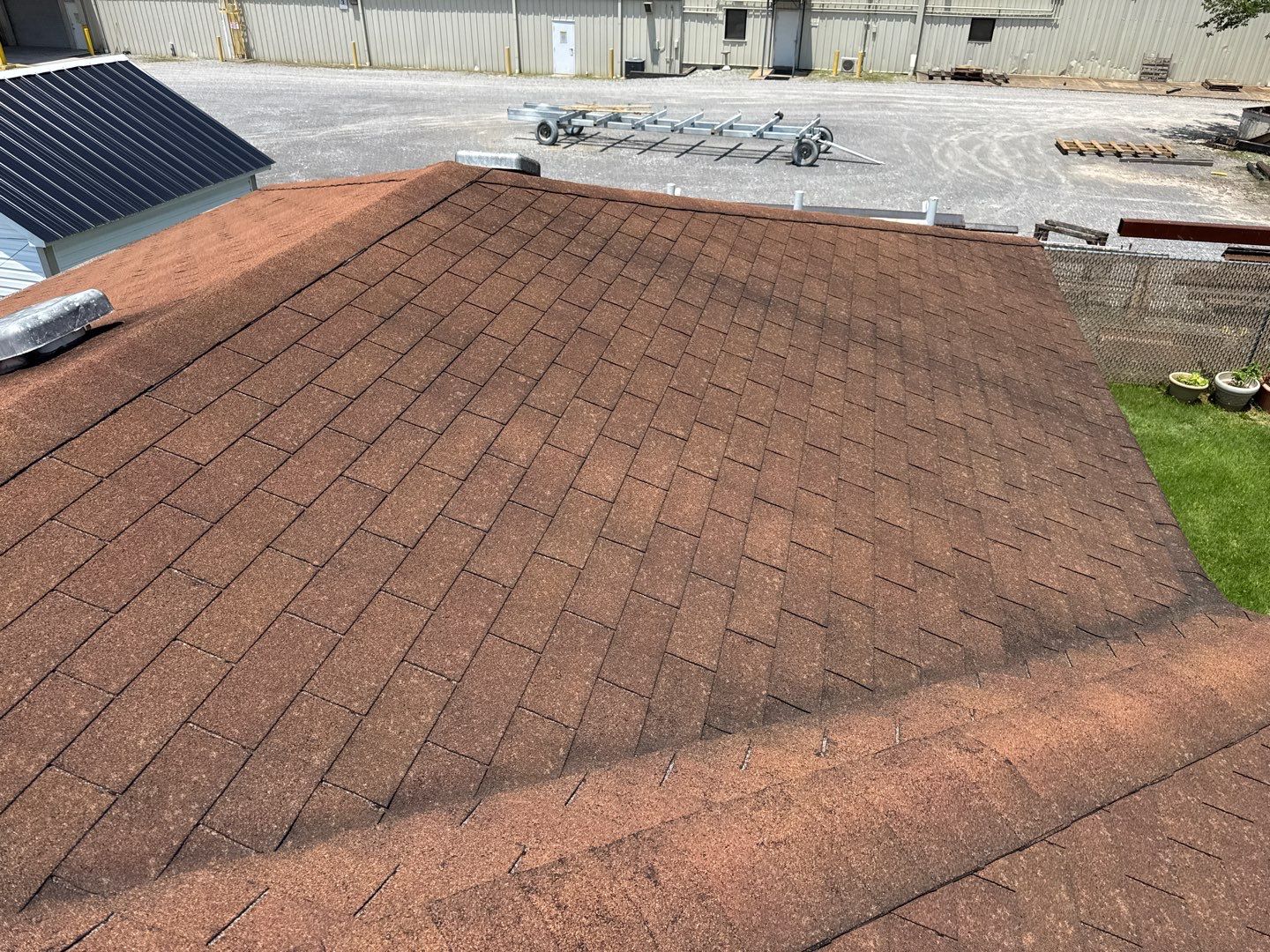 Project in Chattanooga by Aultman Roofing