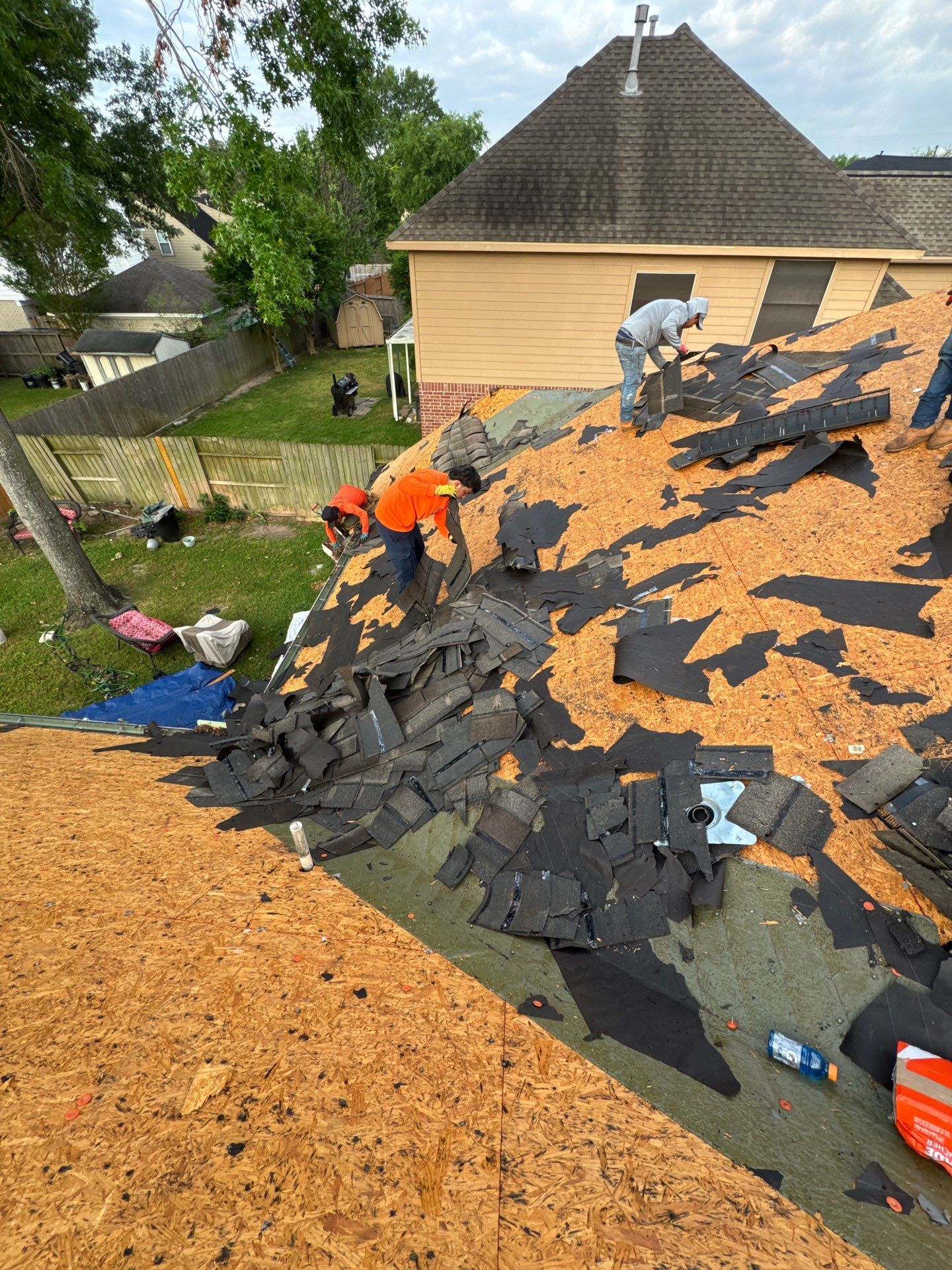 Roof Replacement Houston by Roof Repair Company