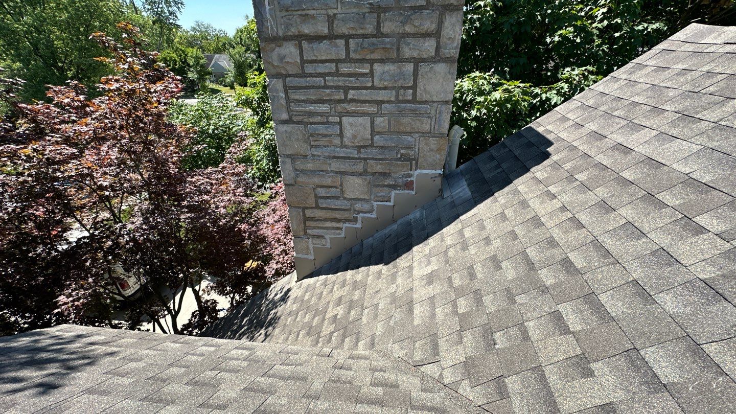 Residential Roofing Installation using Timberline HDZ Shingles - Weathered Wood by RoofX 