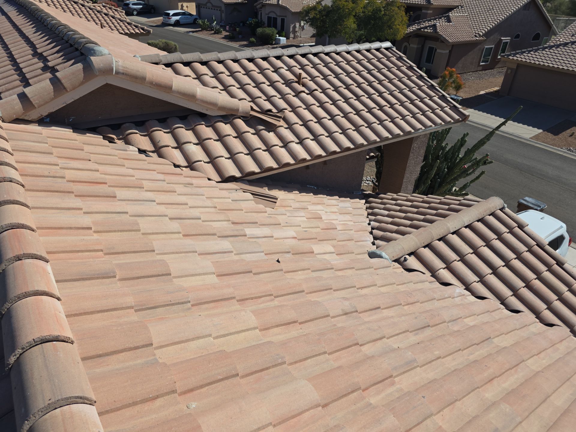 Tile Reset in Gold Canyon, AZ by Weather-Tite Roofing