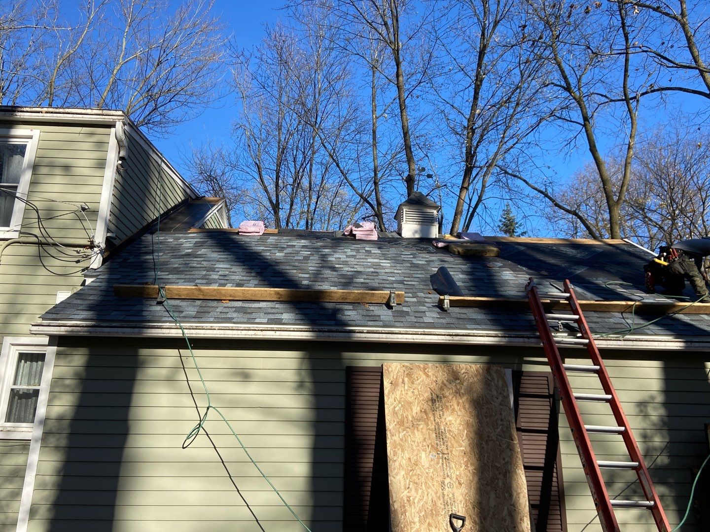 Roof Replacement using Owens Corning by 180 Contractors