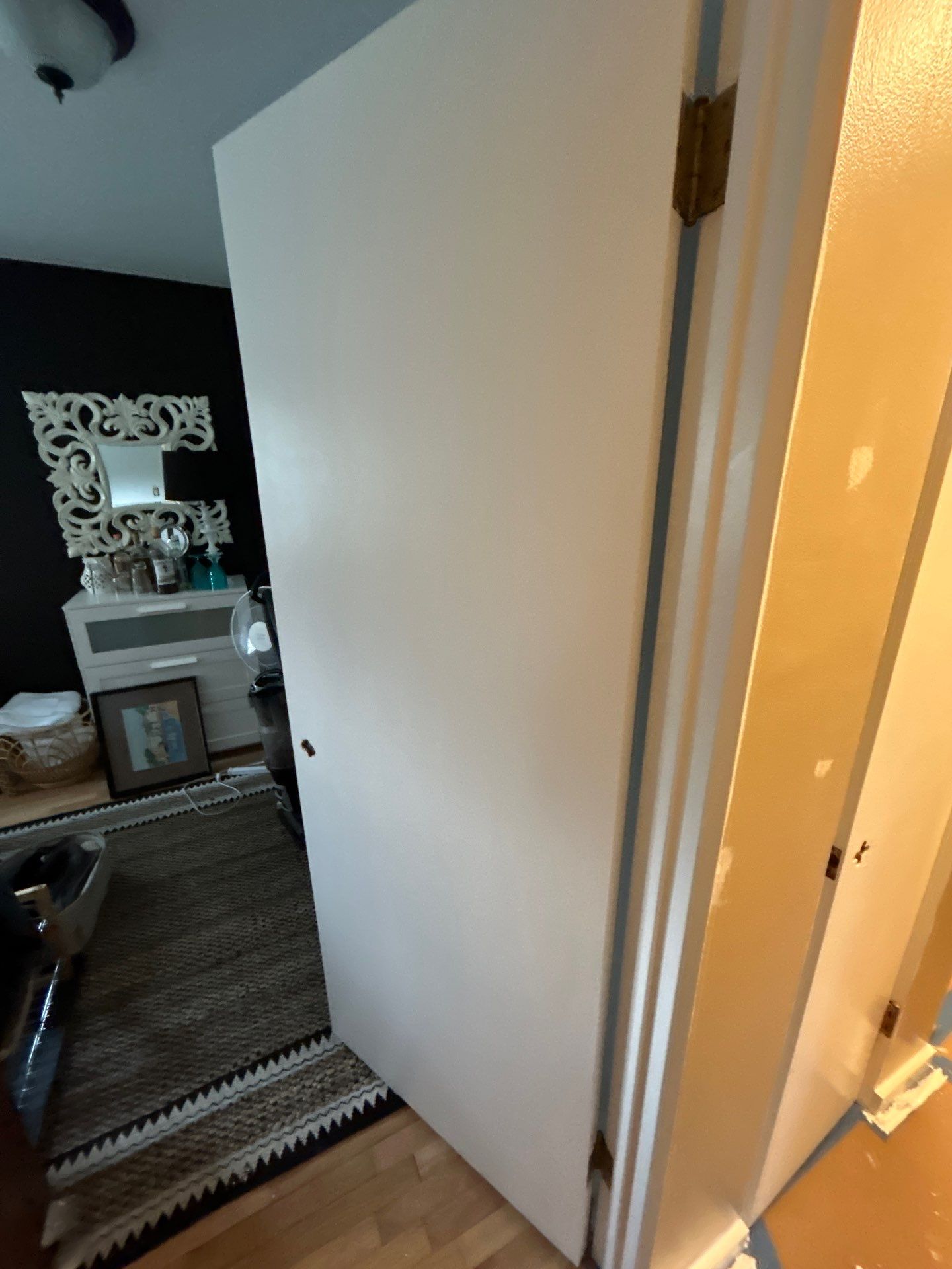 Repaint rooms, and Wallpaper install. by Gordon Painting