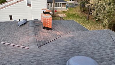 Edina, MN – Duplex Roof Replacement