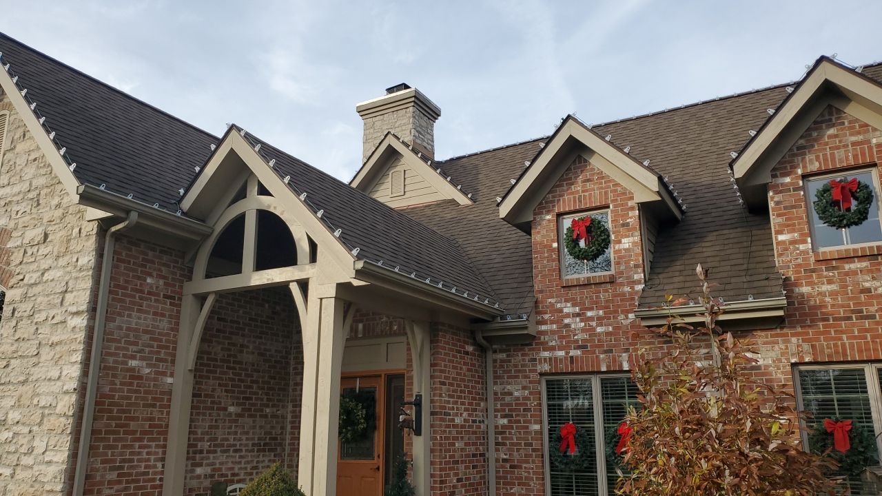 Residential Roofing Installation using Duration Series Shingles - Estate Gray by RoofX 