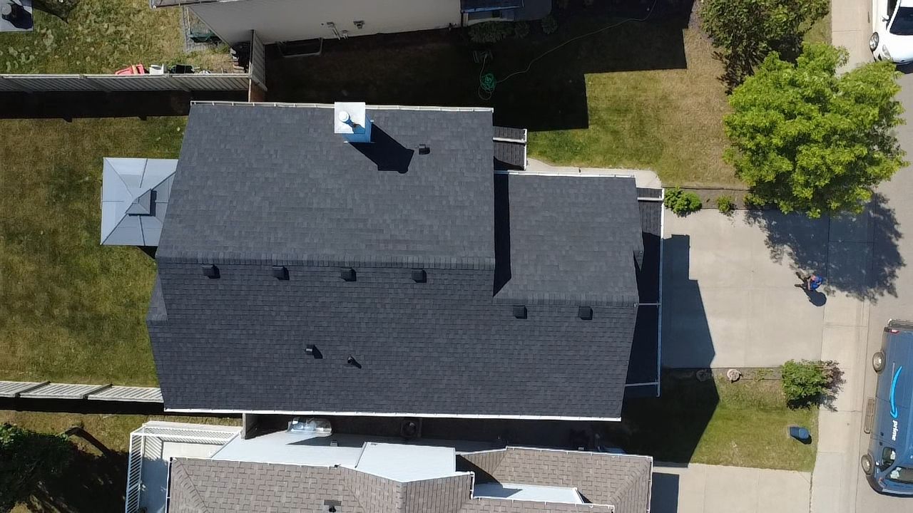 Shadow Black on Mystique by 2thetop Roofing