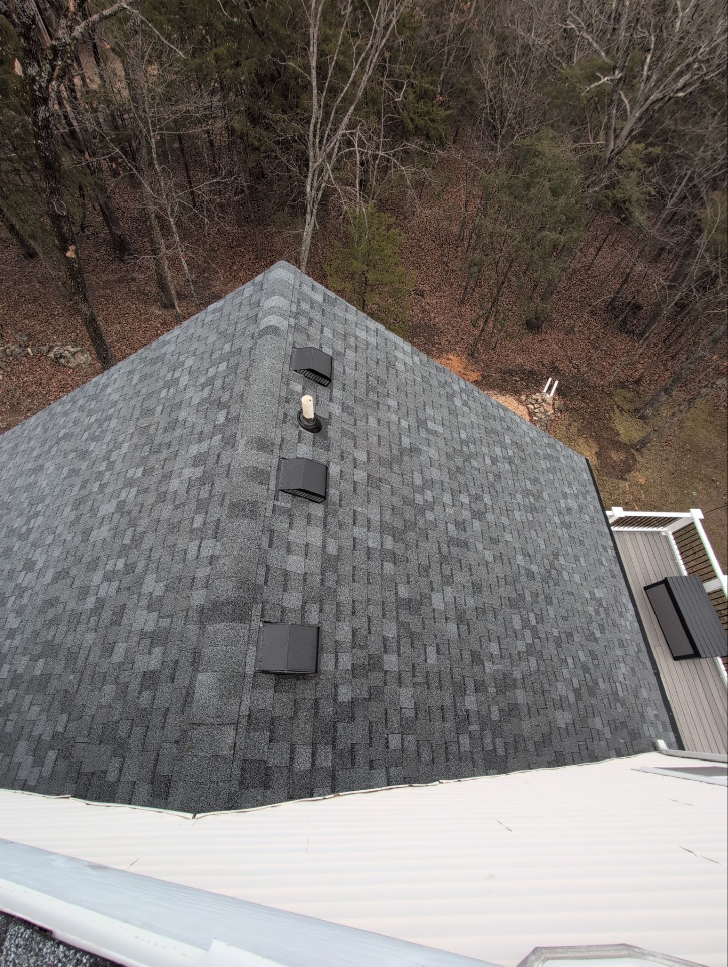 Roof Replacement & Gutter Guards in Galena by Table Rock Design + Build